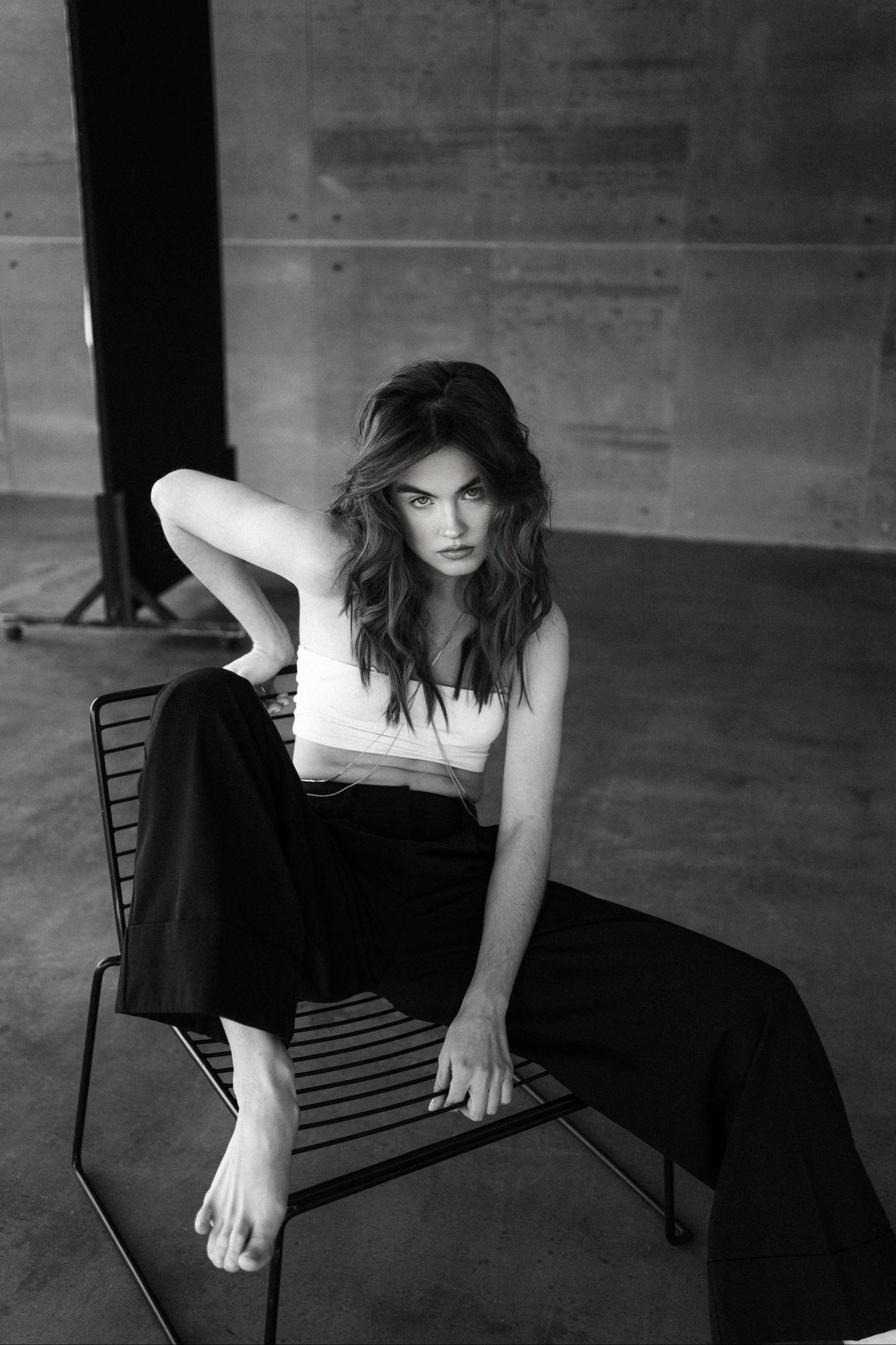 Портреты. Анастасия Эпова | Фотограф в Новосибирске