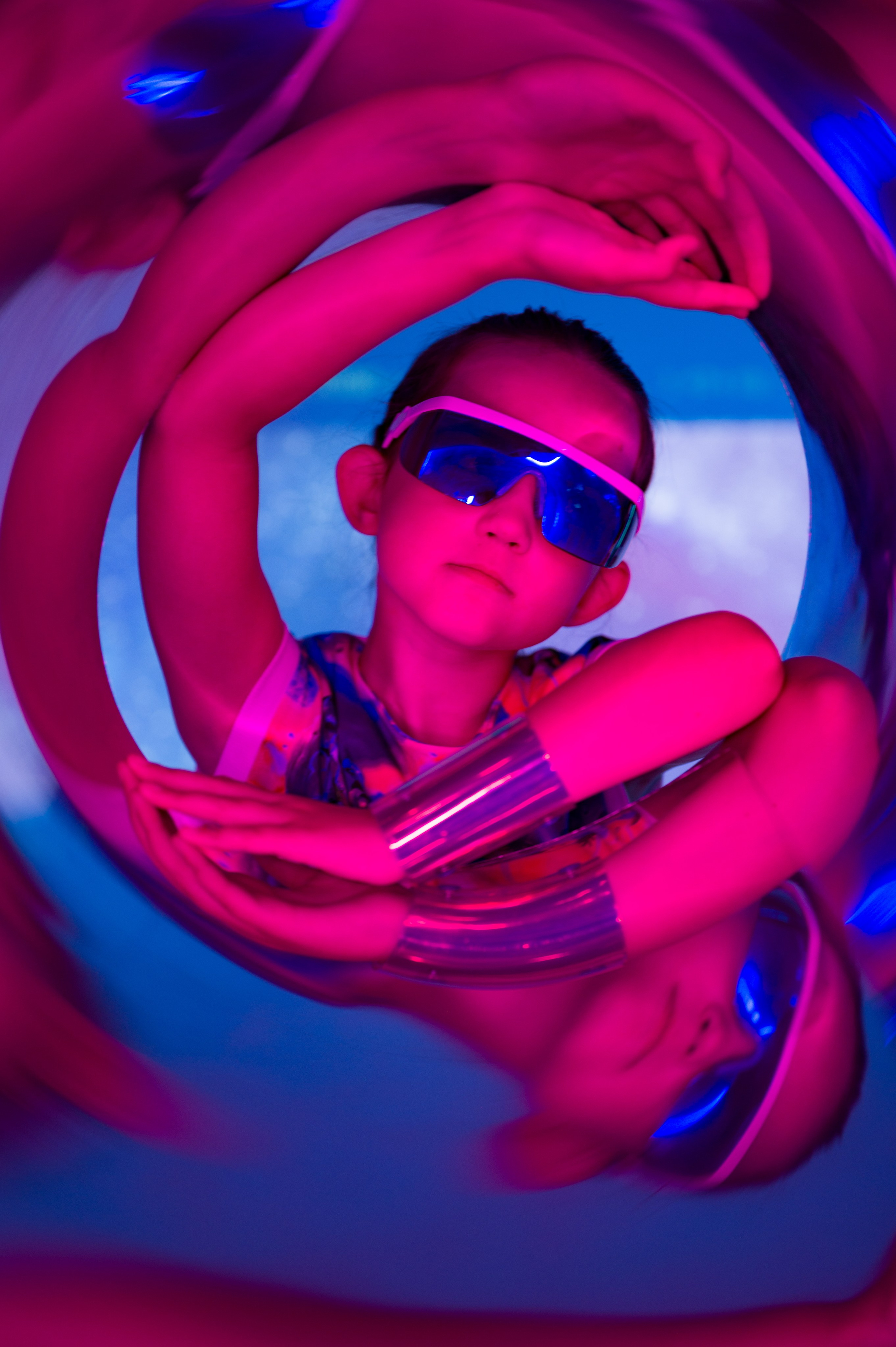 Цветной свет. Фотограф Зырянова Яна, Снежинск, Екатеринбург, Челябинск