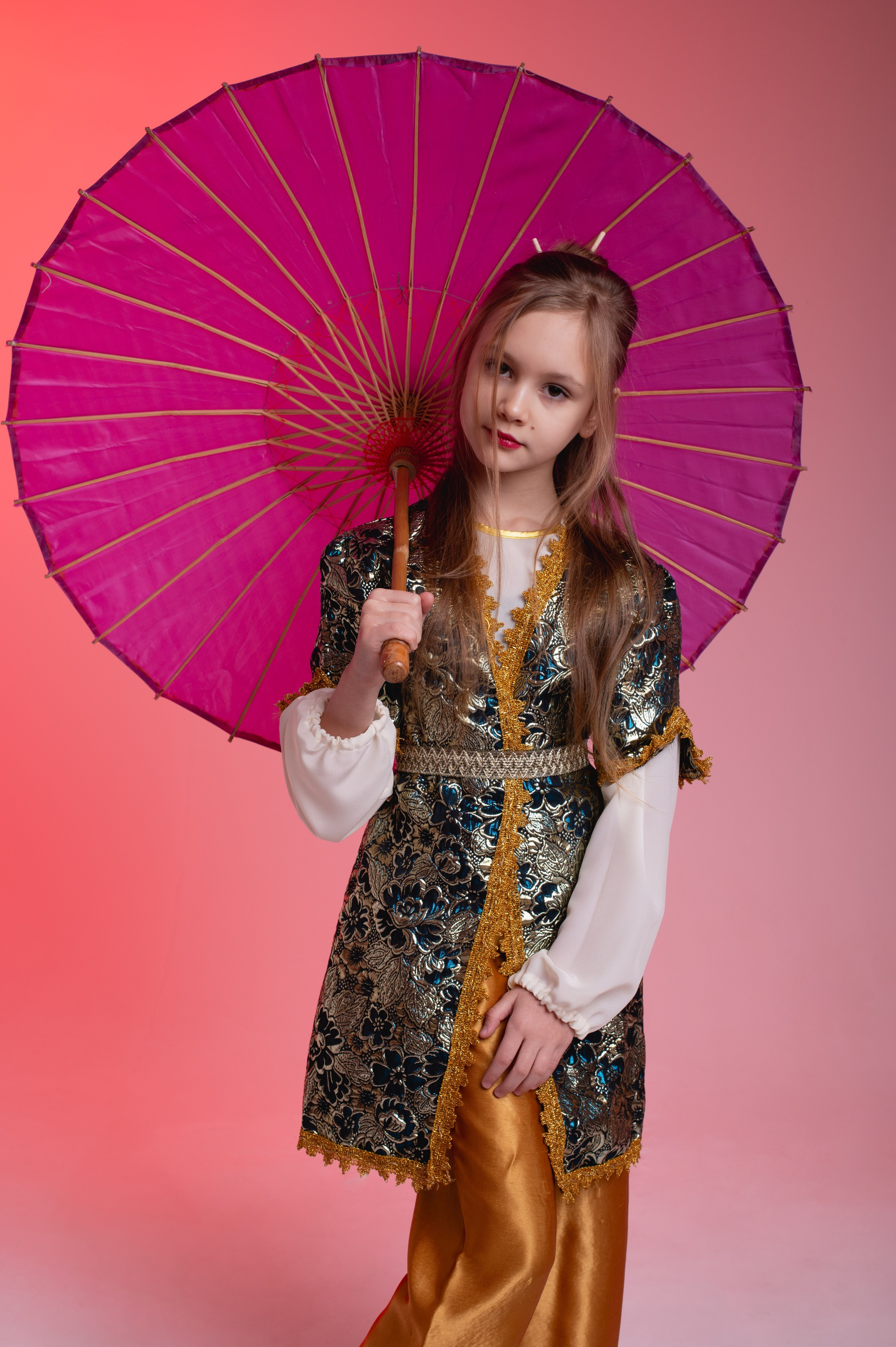 Детская школа моделей Happy Kids г. Новокузнецк. «Япония». Детский фотограф в Новокузнецке Николай Чекалин