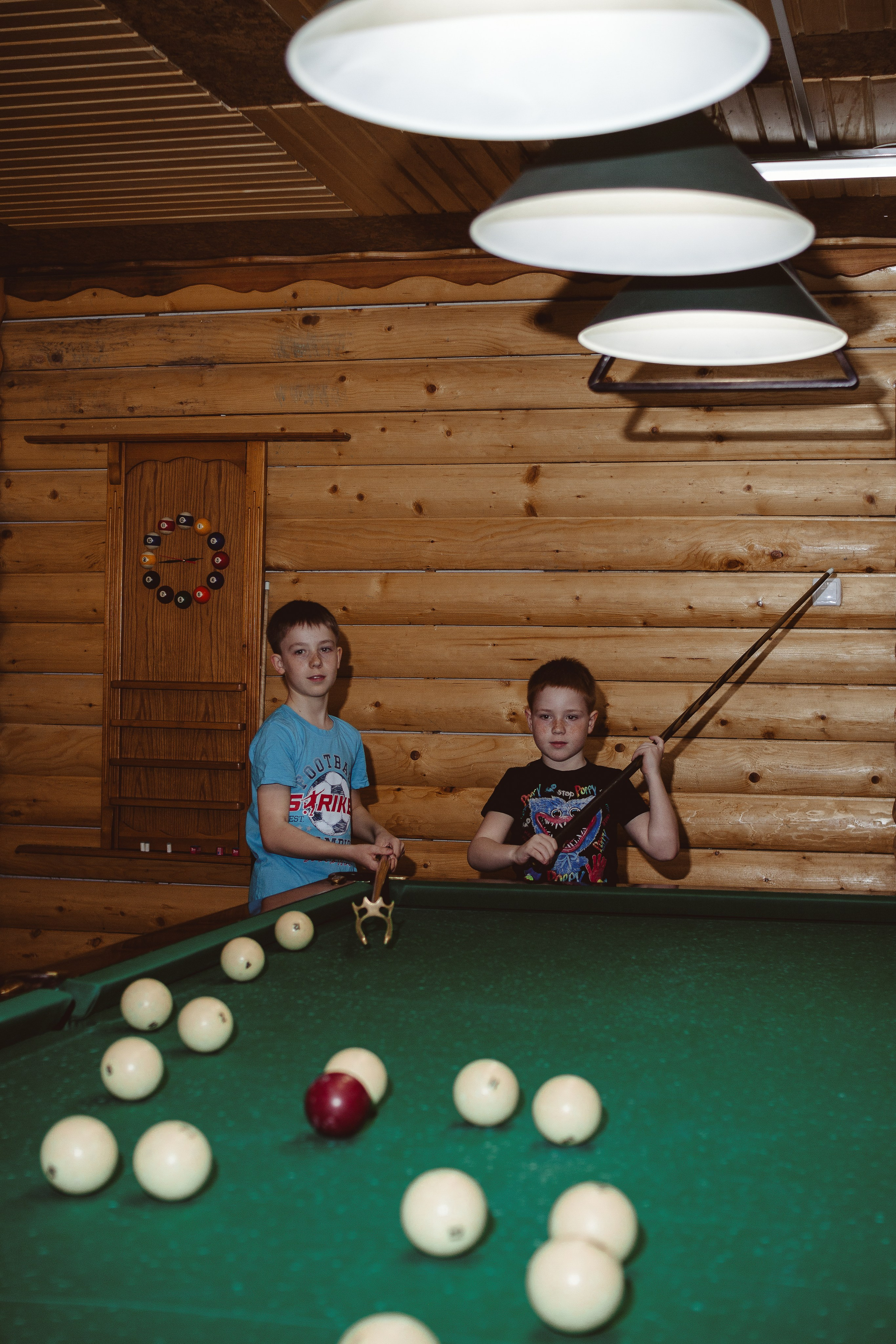 Бильярд с Николаем. Фотограф в Хабаровске Юлия Чванова