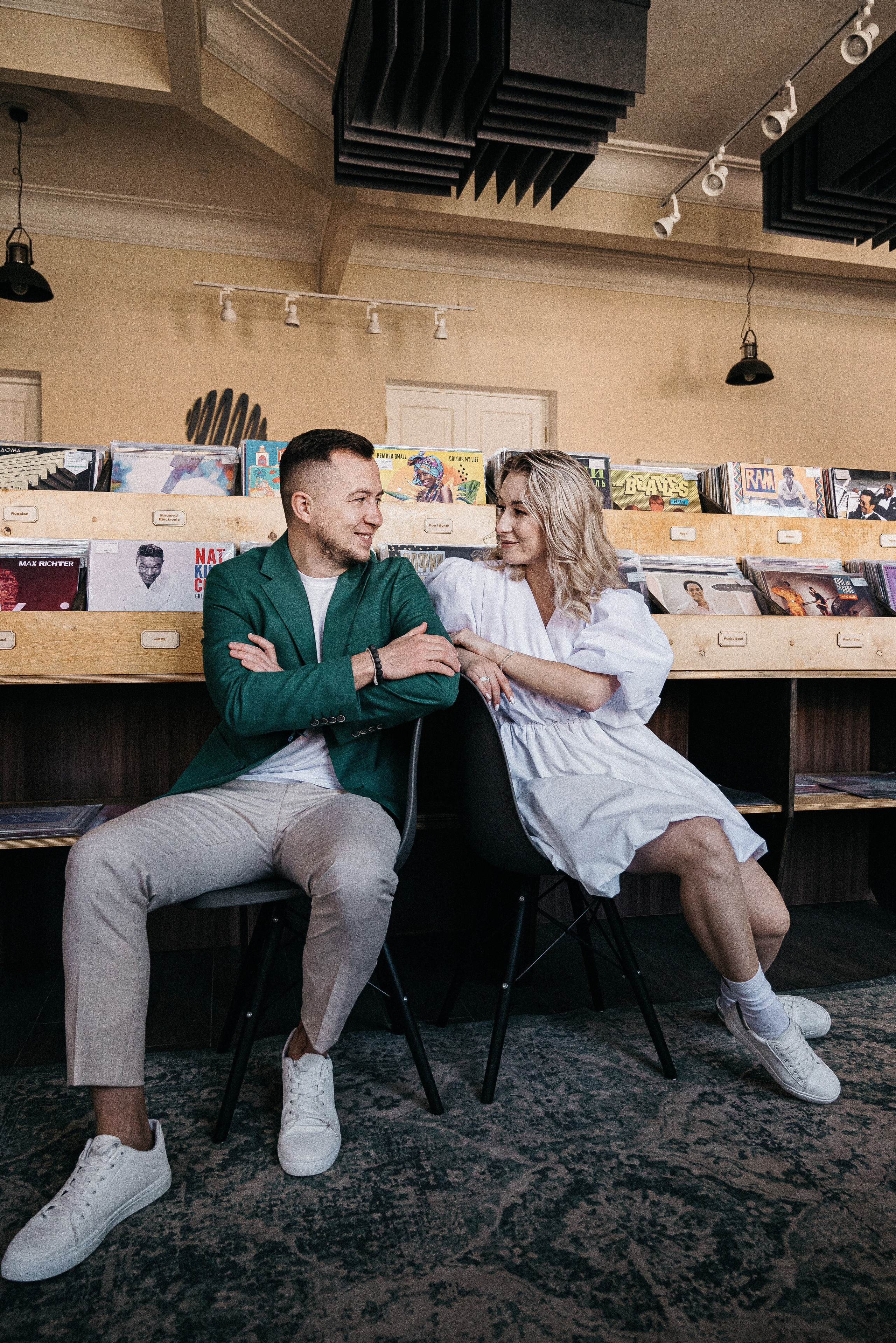 Лёша и Алина. Тамара Власова