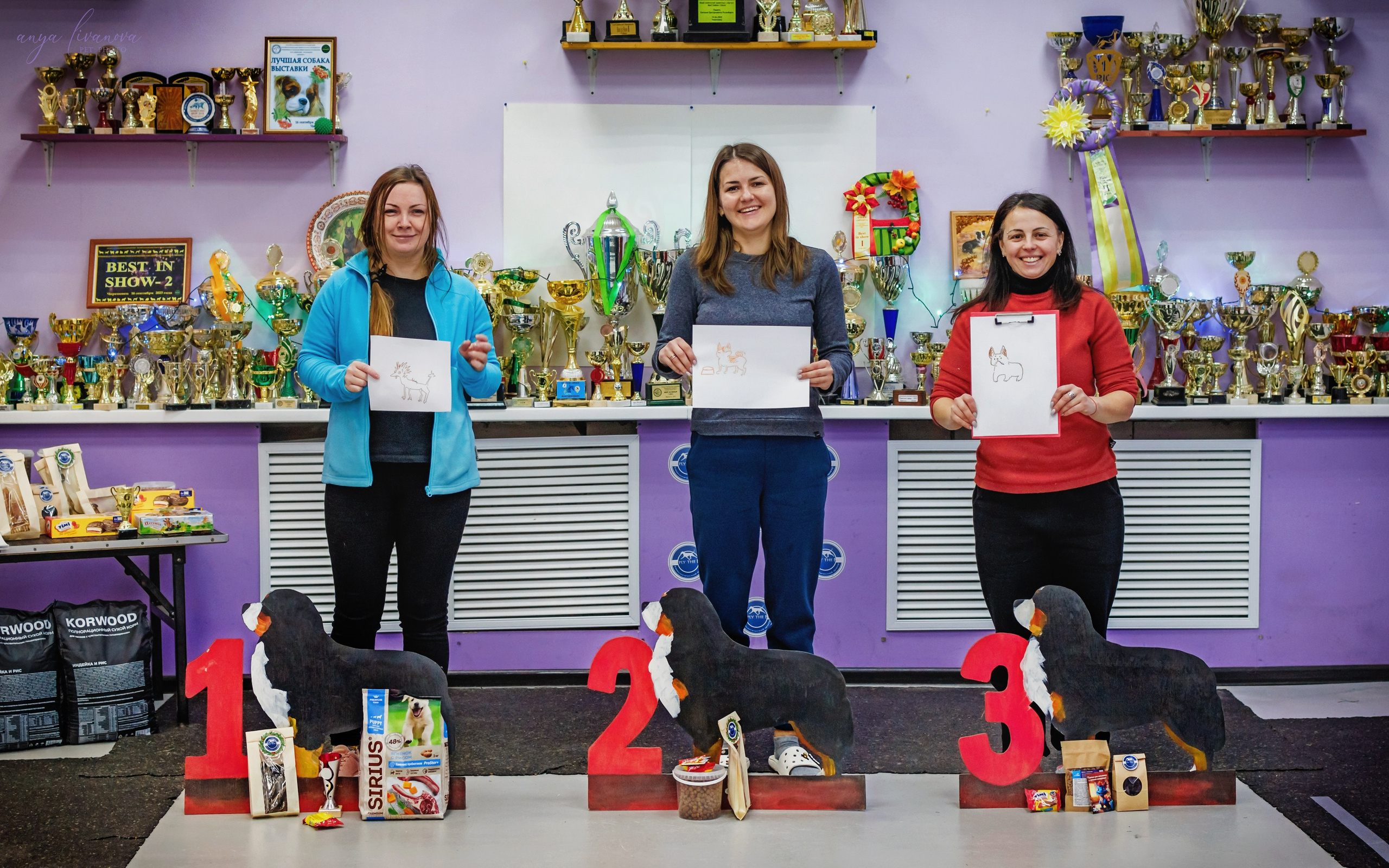 НГ конкурсы в «Simply the Best». Фотограф анималист Аня Ливанова | Рыбинск