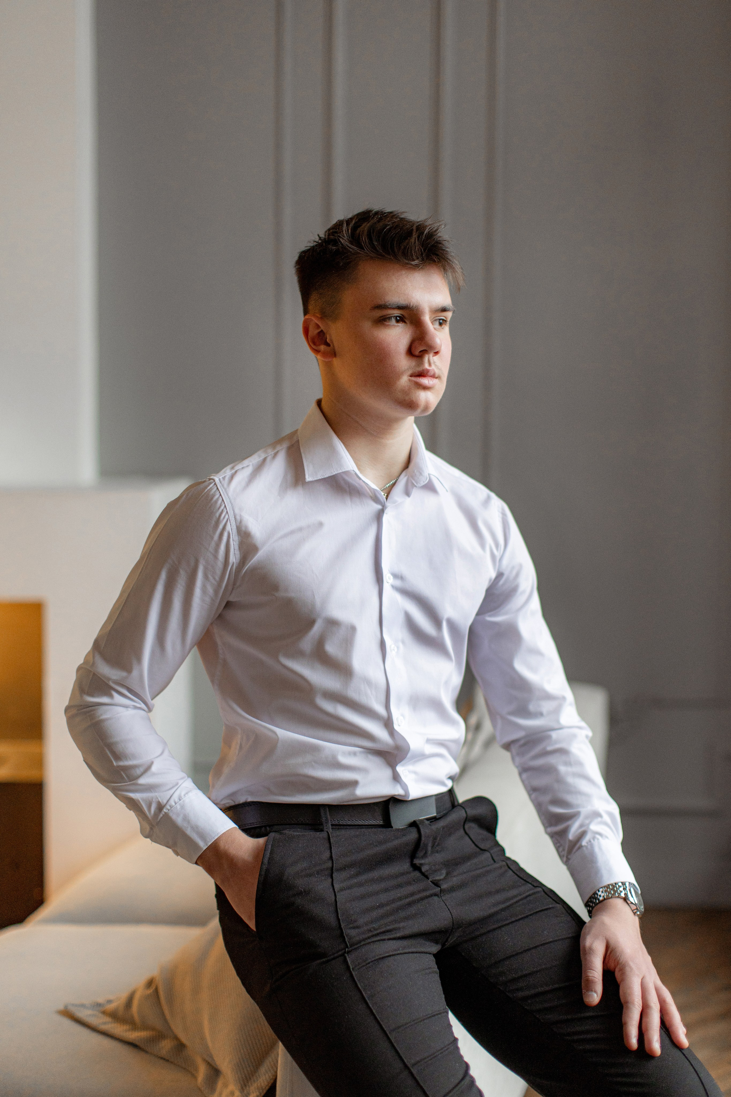 Семейная фотосессия в фотостудии в СПб