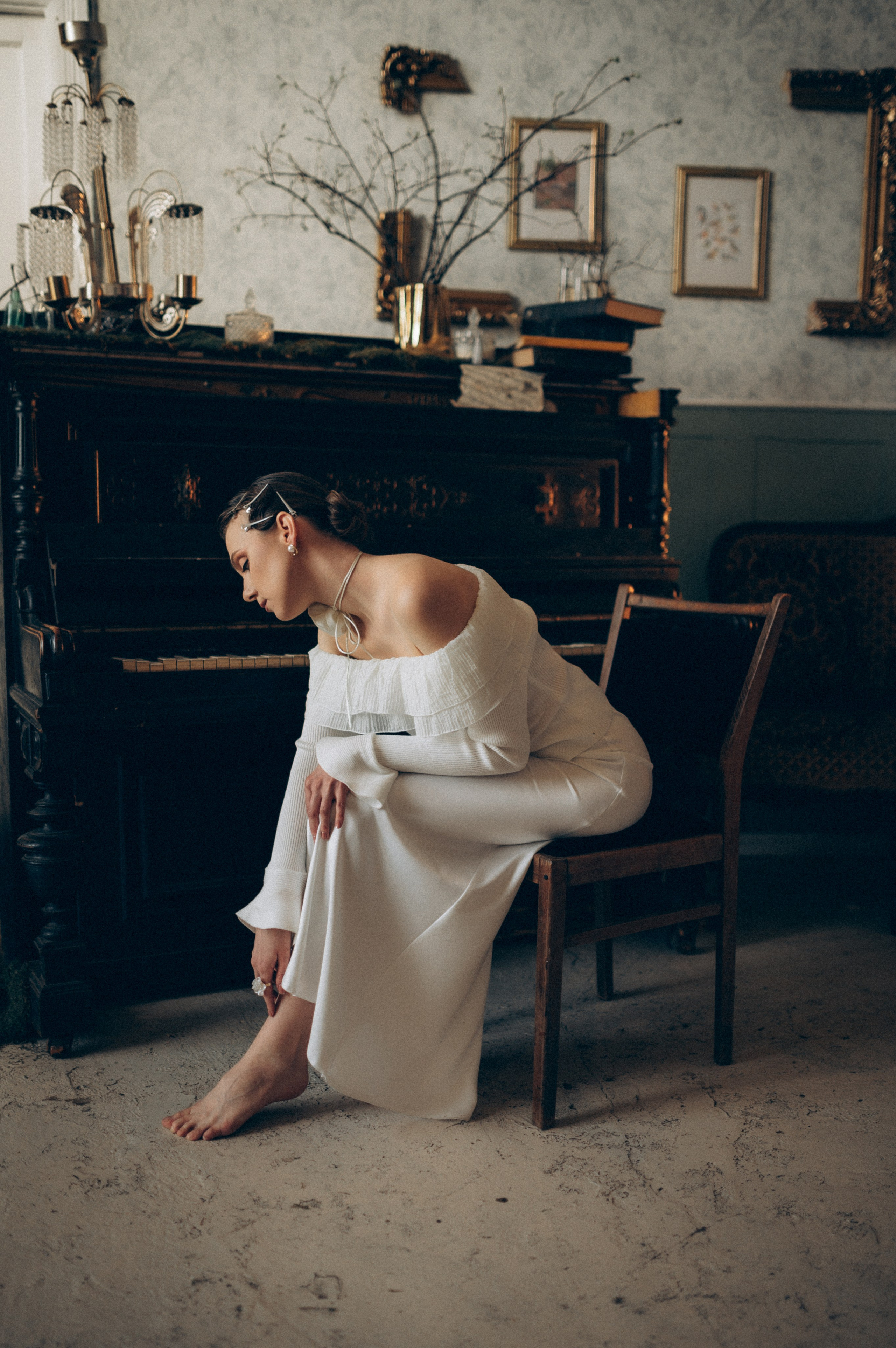 Нежная винтажная серия. Фотограф Алексин, Тула