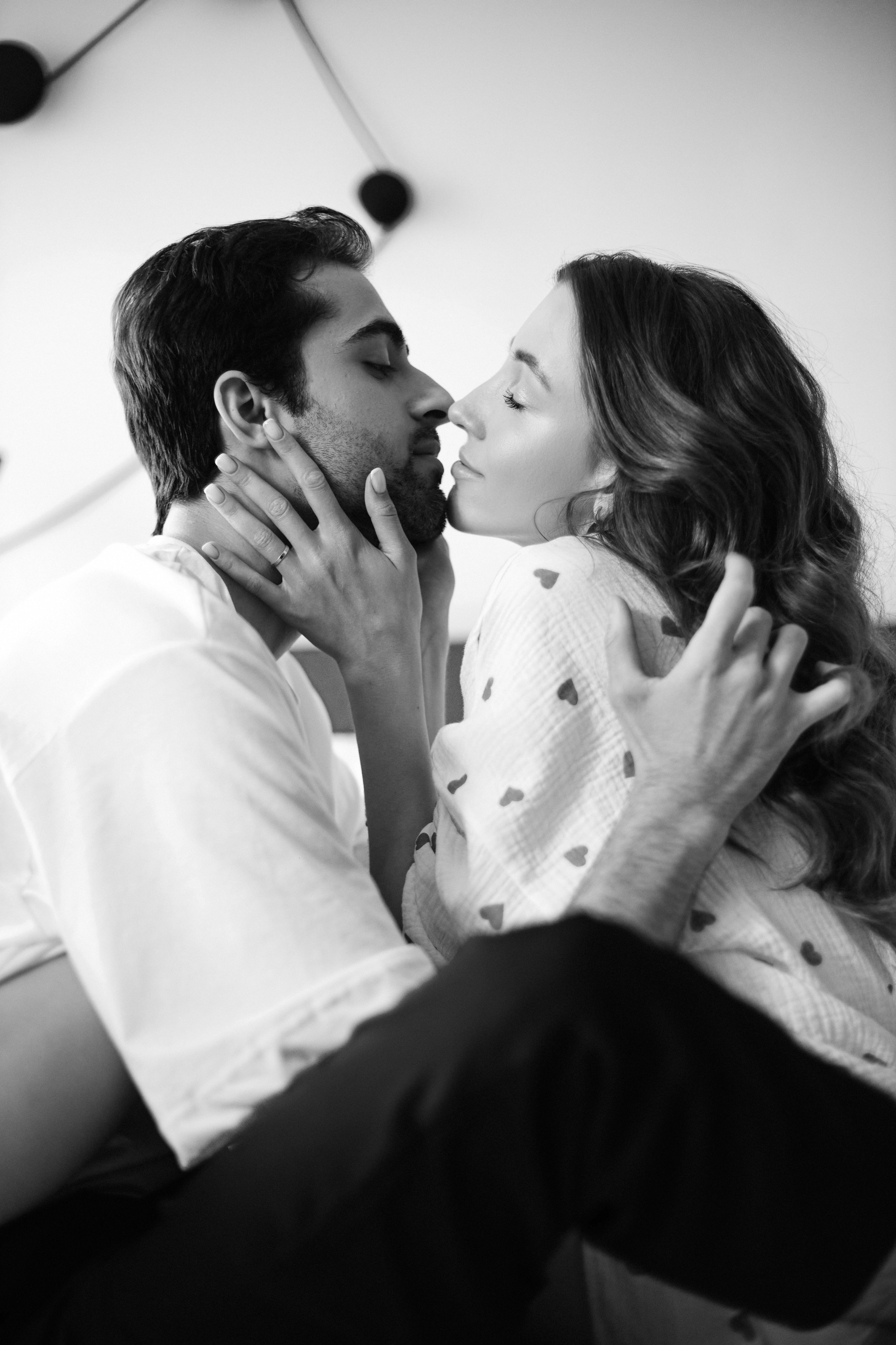 Красное и белое. Свадебный фотограф в Москве Ольга Коржова