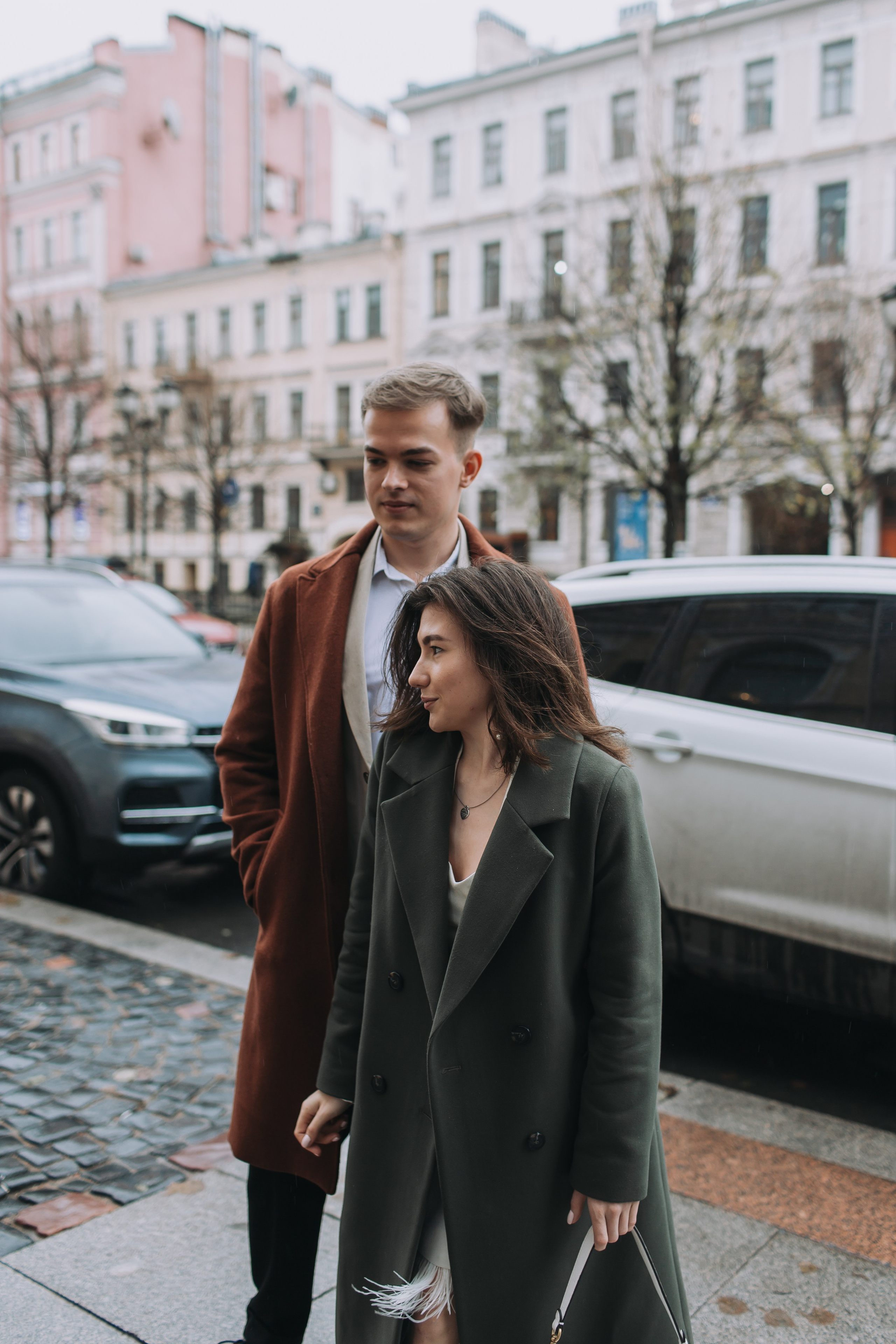 Настя и Крис. Репортажный фотограф Анастасия Головко