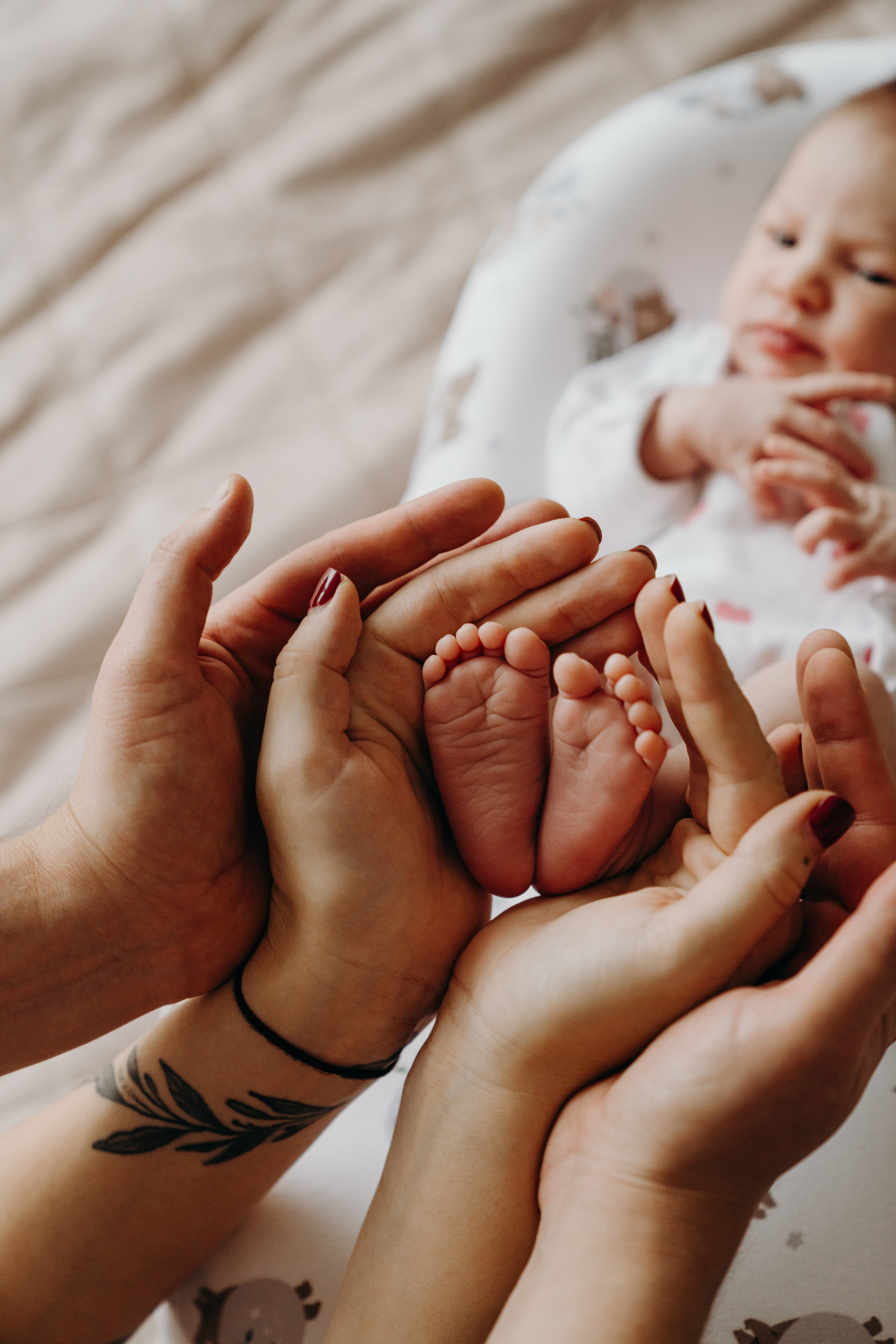 Дом там, где семья. Фотограф Алена Нормальная в Санкт-Петербурге