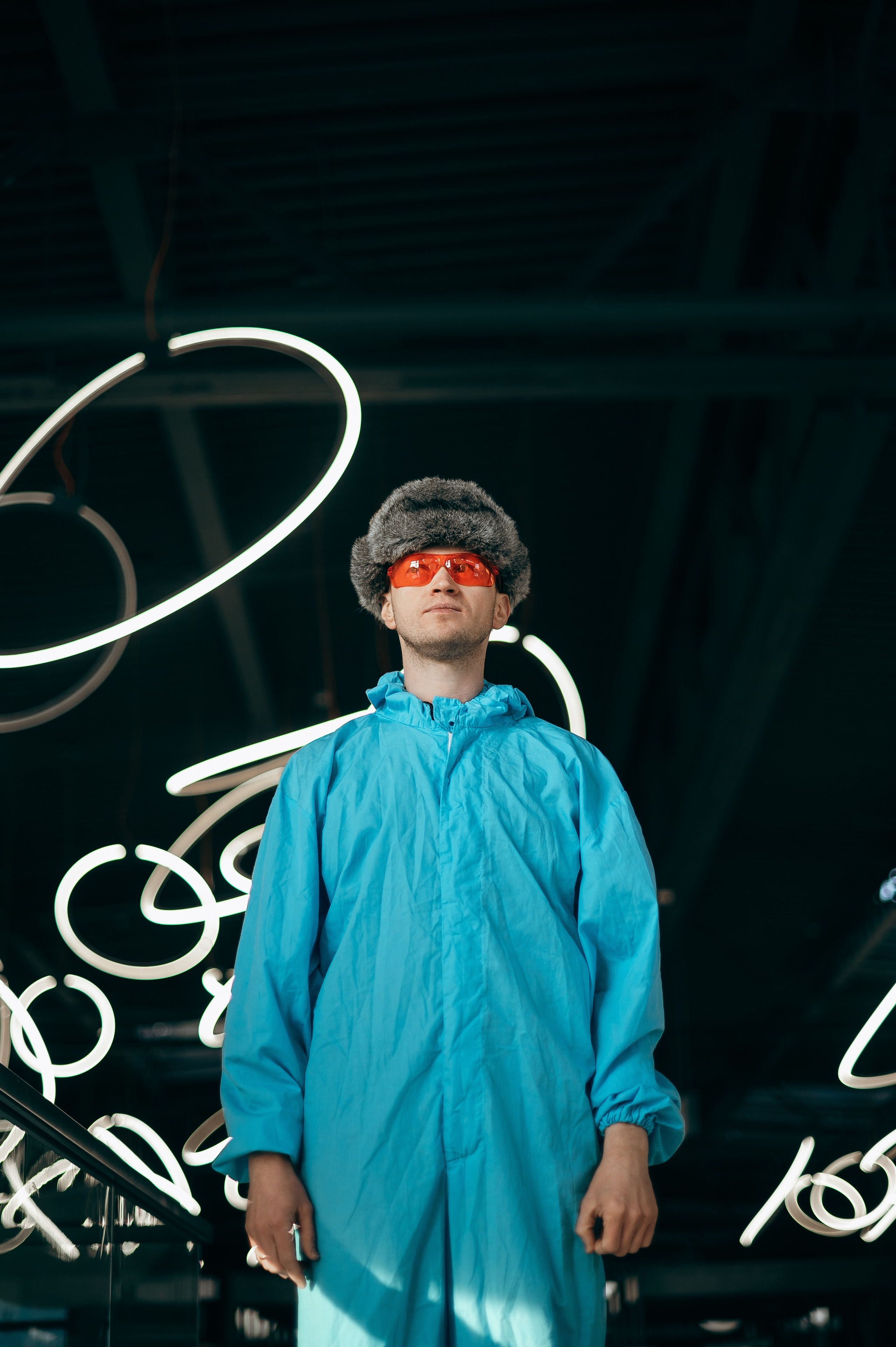 Творческий портрет для художника Павла он же Suitalist. Свадебный фотограф в Ярославле Денис Медоваров