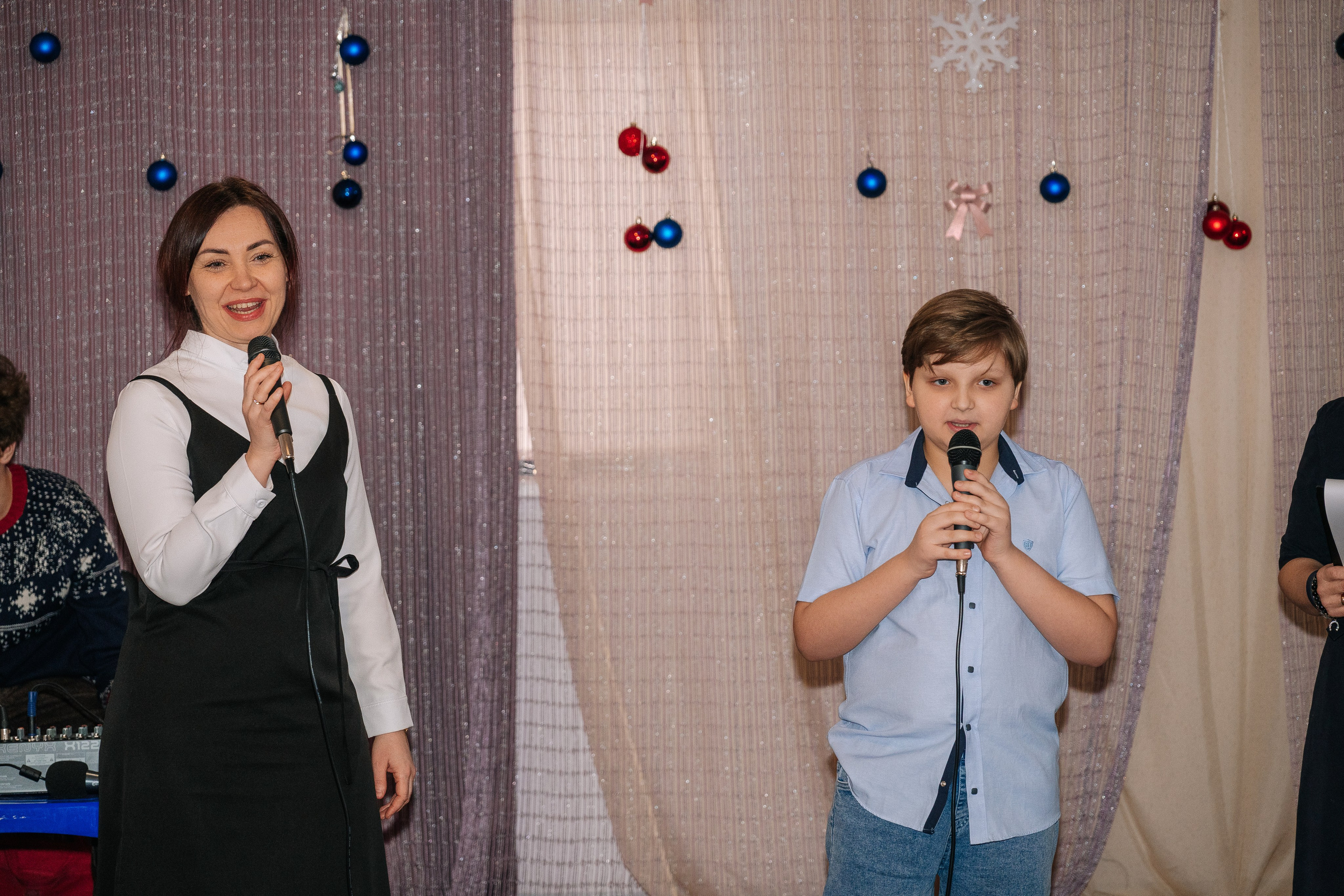 Новогодняя ёлка 2026. Семейный клуб «Открытый город»