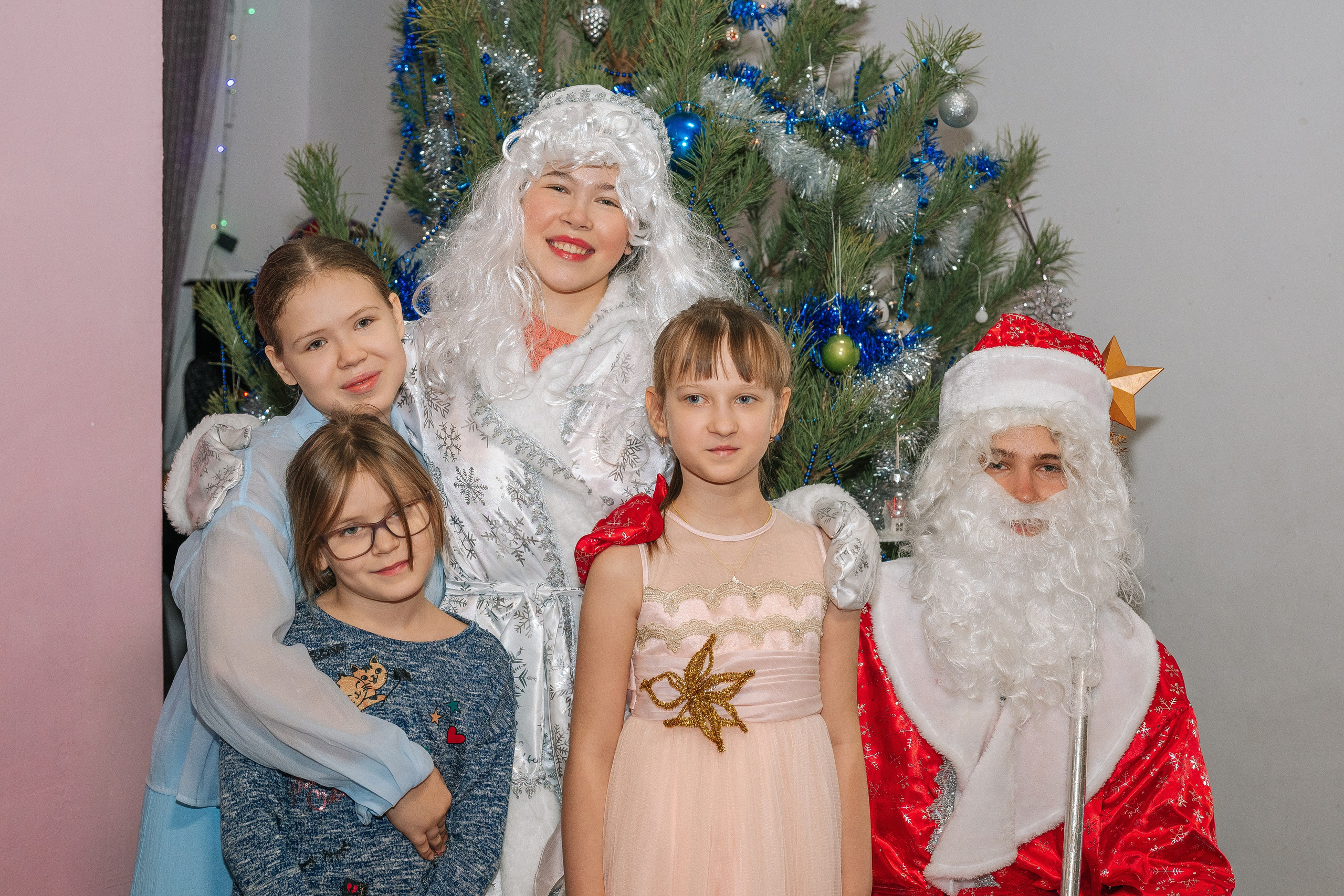 Новогодняя ёлка 2026. Семейный клуб «Открытый город»