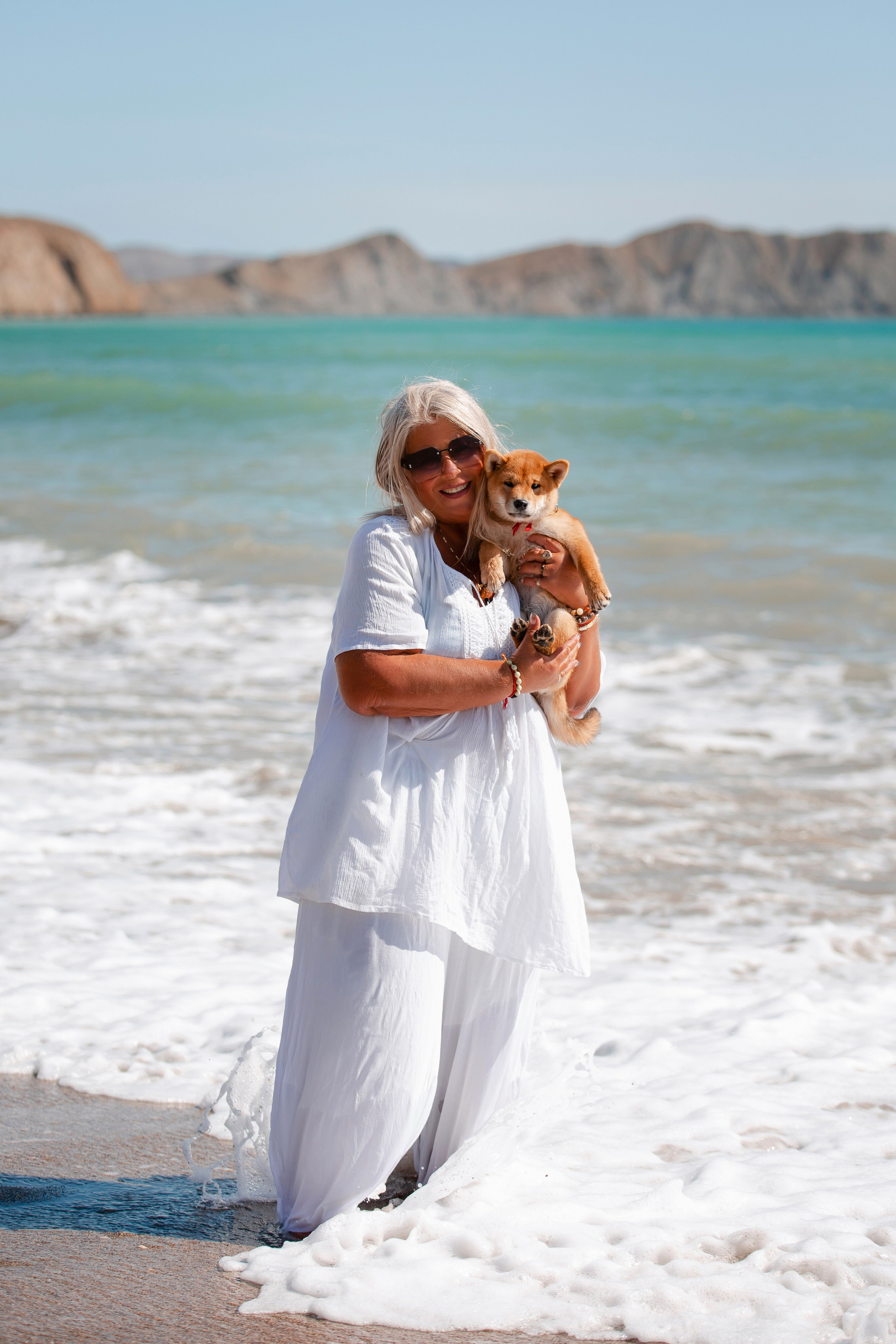 Фотосессия «Человек и собака». Фотограф-анималист в Краснодаре Маша Мельникова