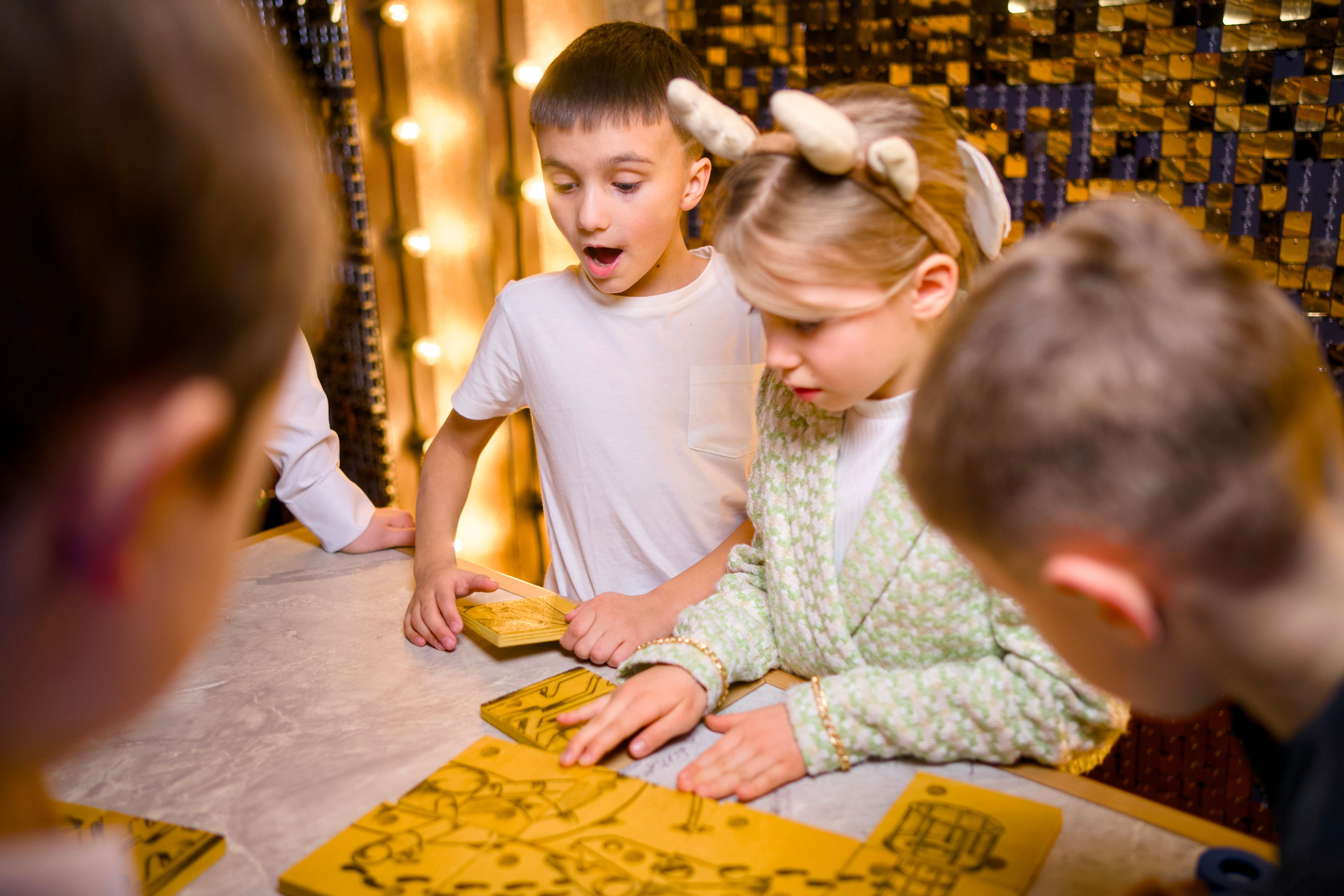 Детские мероприятия. Фотограф Богдан Оськин