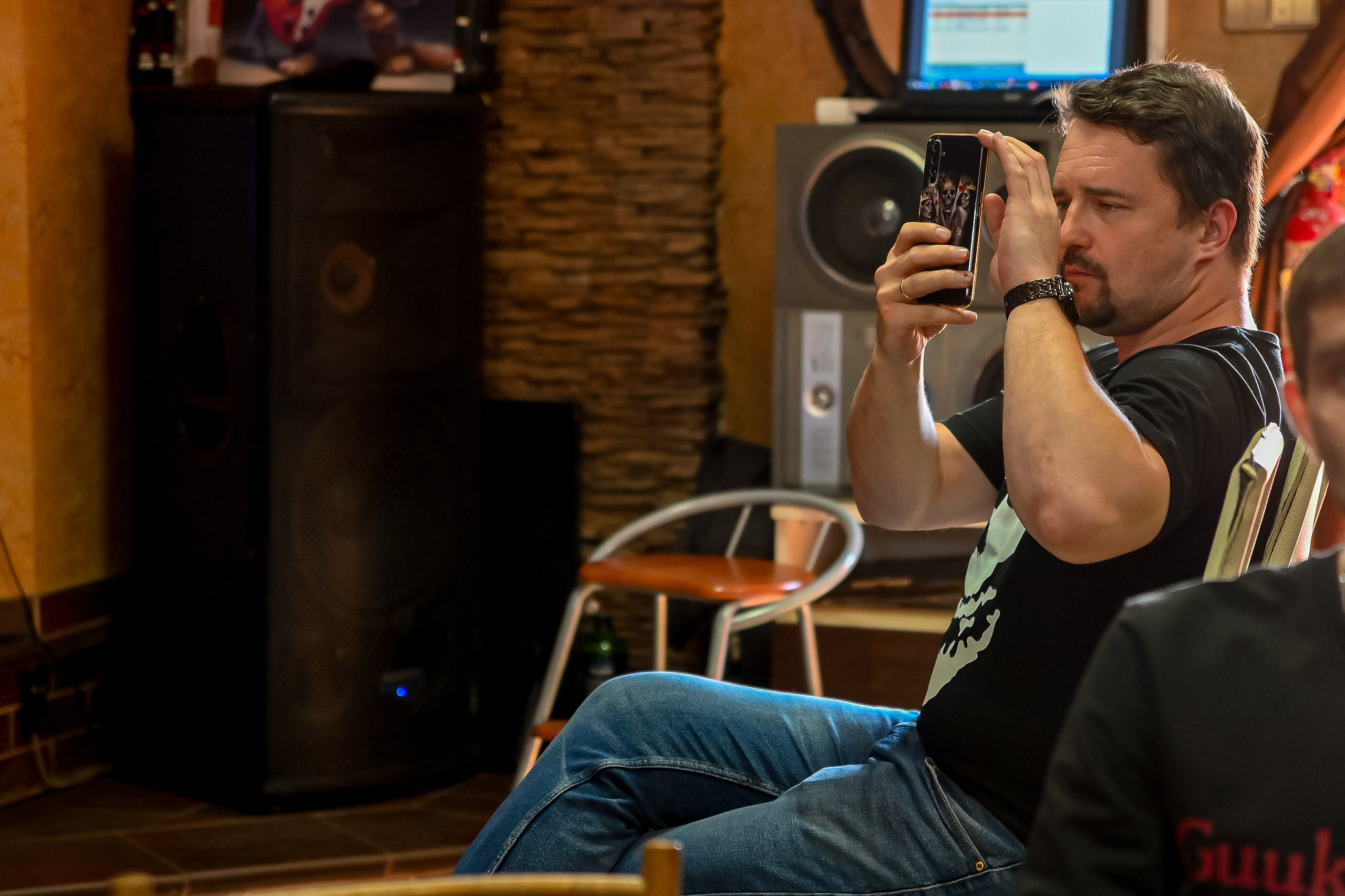 РКС «БАZА 24» Квартирник группы «Friend Band» (КиШ) 25.05.2024. Репортажный профессиональный фотограф-любитель