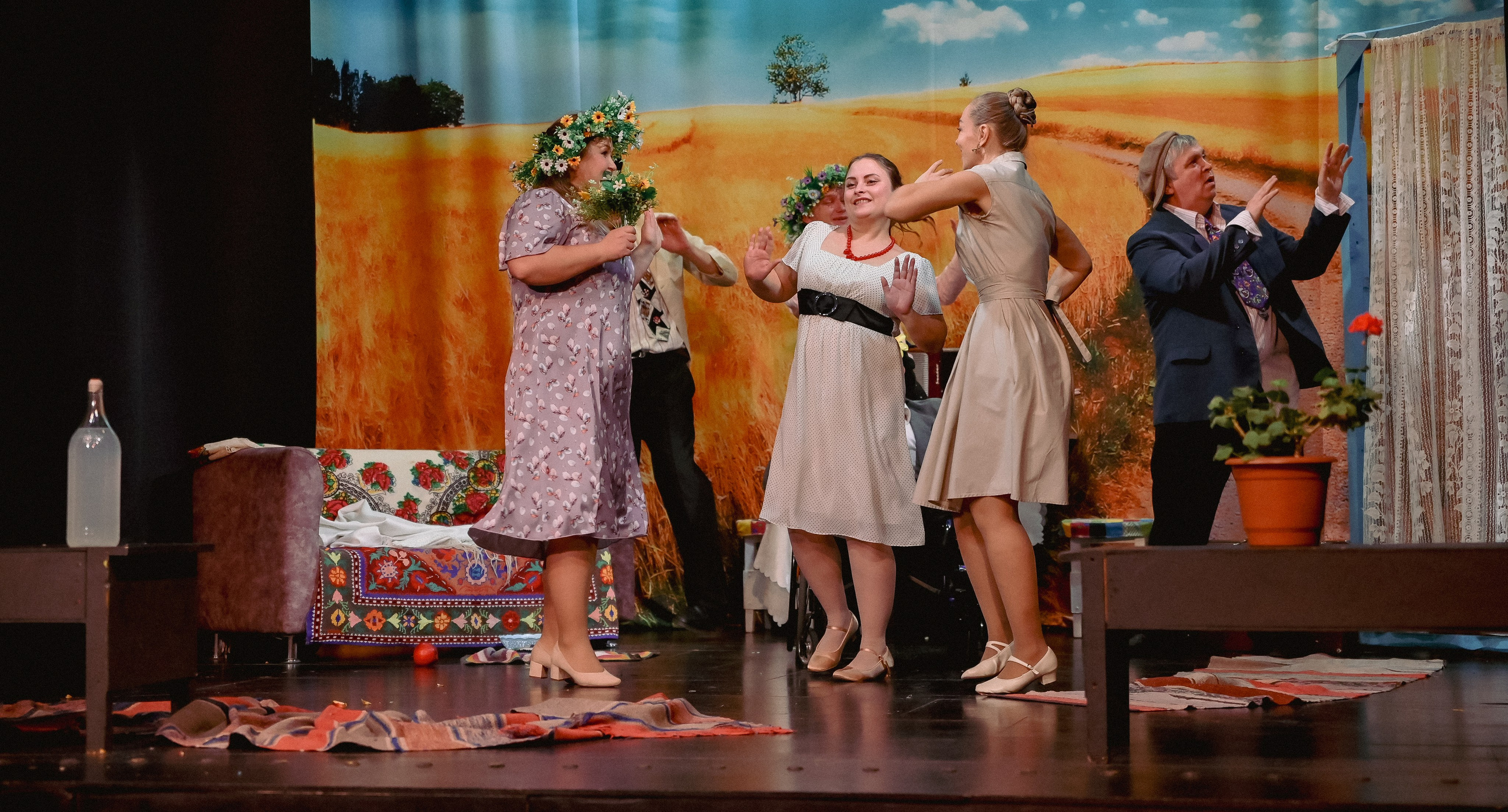 «Разреши тебя любить» в Театре Артиста 24.11.2023. Репортажный профессиональный фотограф-любитель