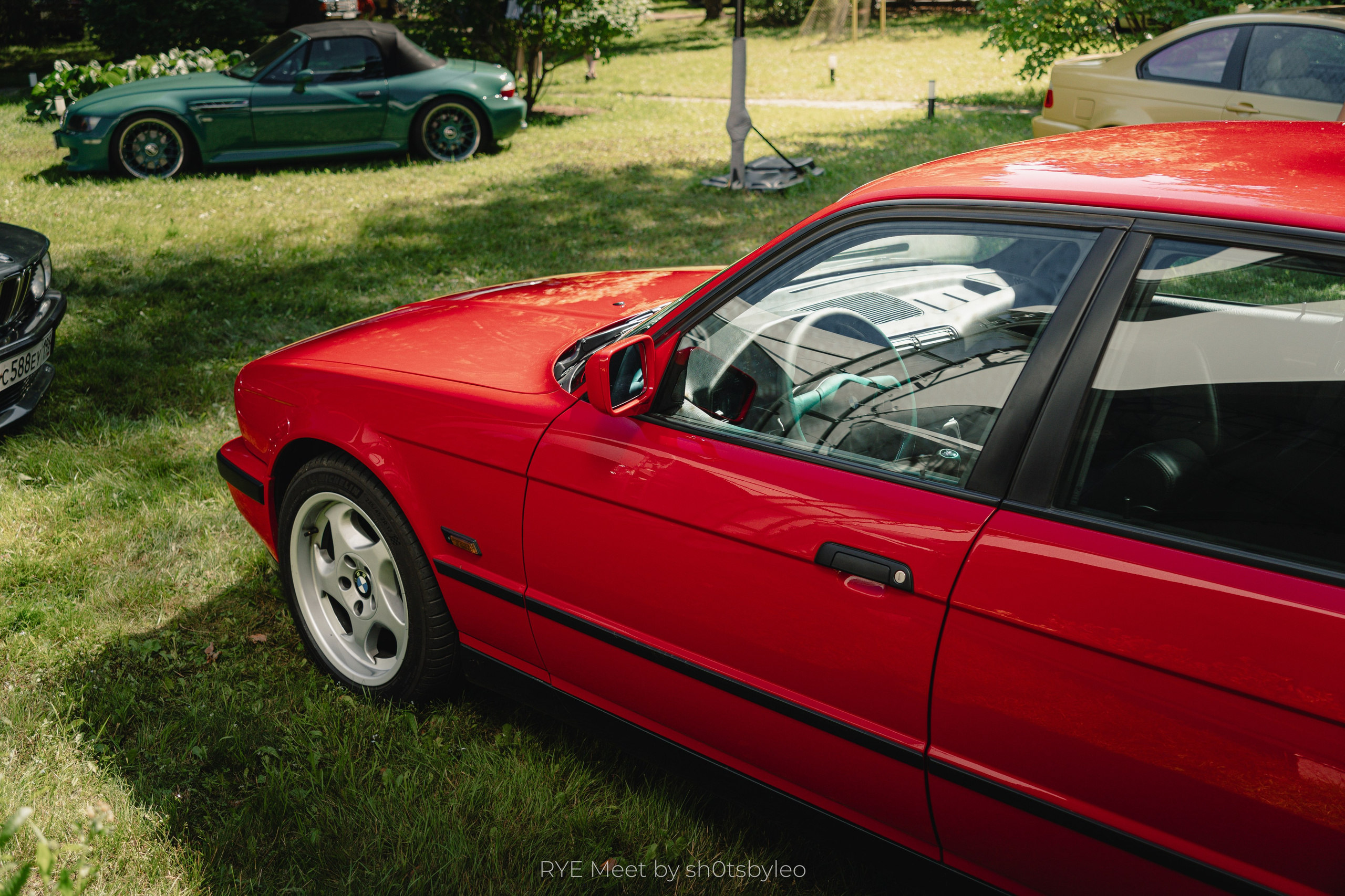 Масштабный летний фестиваль RYE Meet — встреча клуба любителей автомобилей старше 25-лет. Автомобильный фотограф Антон Цырулев