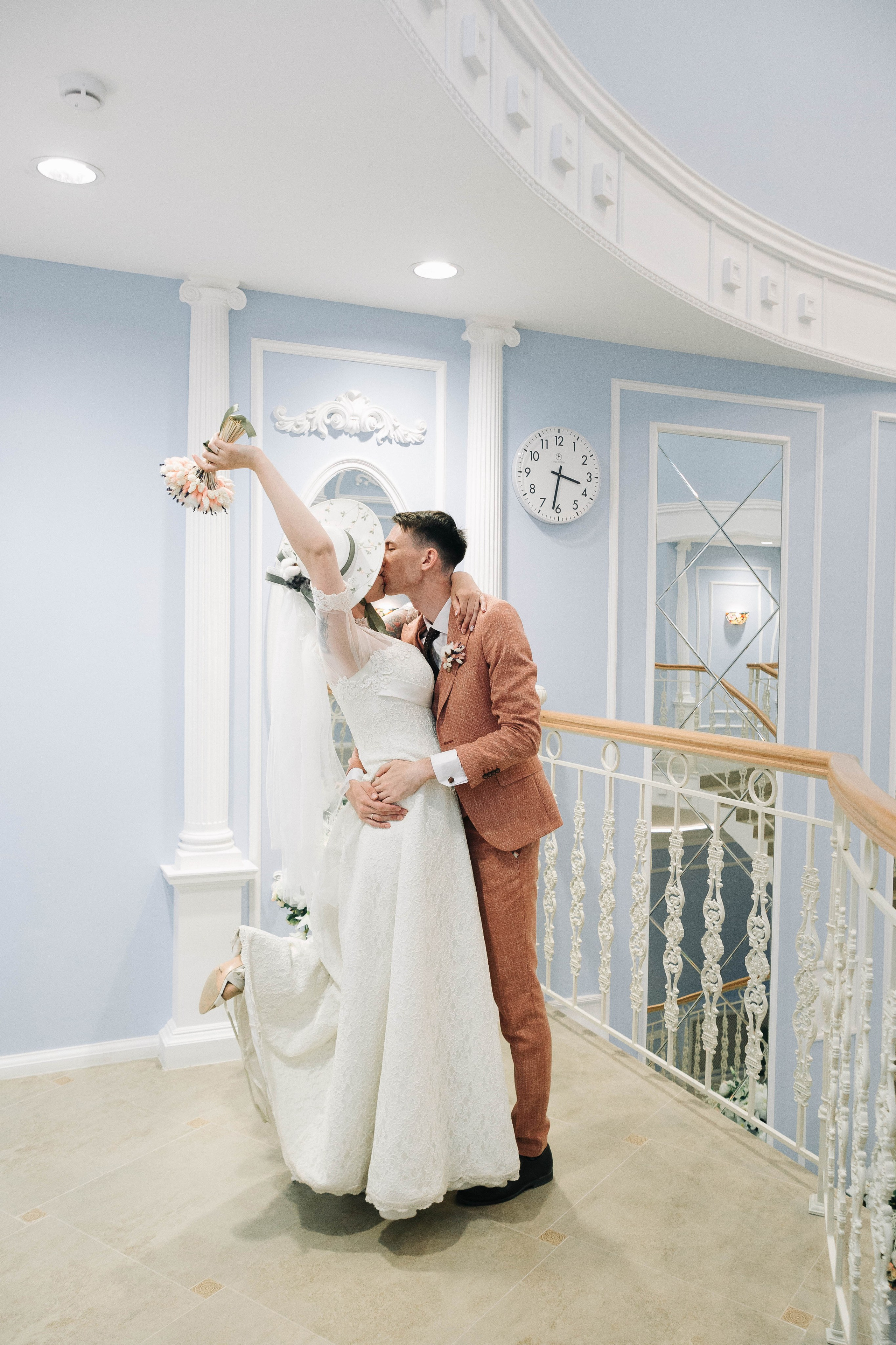 Александра & Семён. Свадебная съёмка в Петергофе. Свадебный и контент фотограф в Севастополе и Крыму Марина Данилова