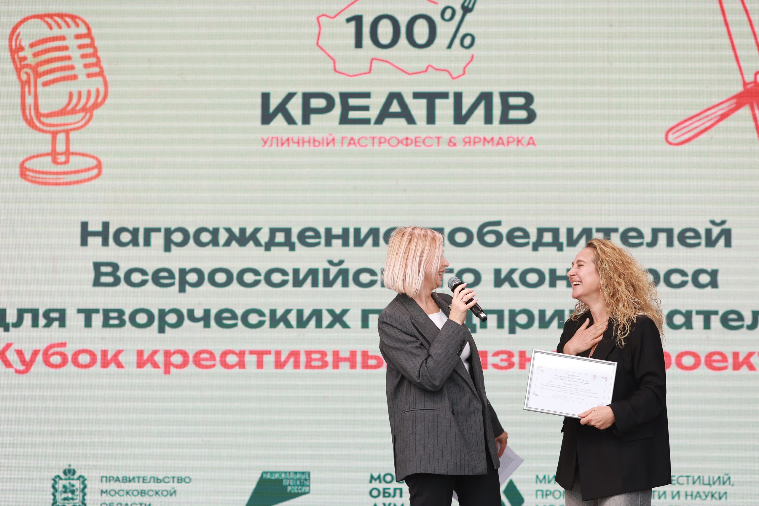 Городской фестиваль еды и малых промыслов «100% креатив». Татьяна Фомичева. Репортажный и светский фотограф в Москве