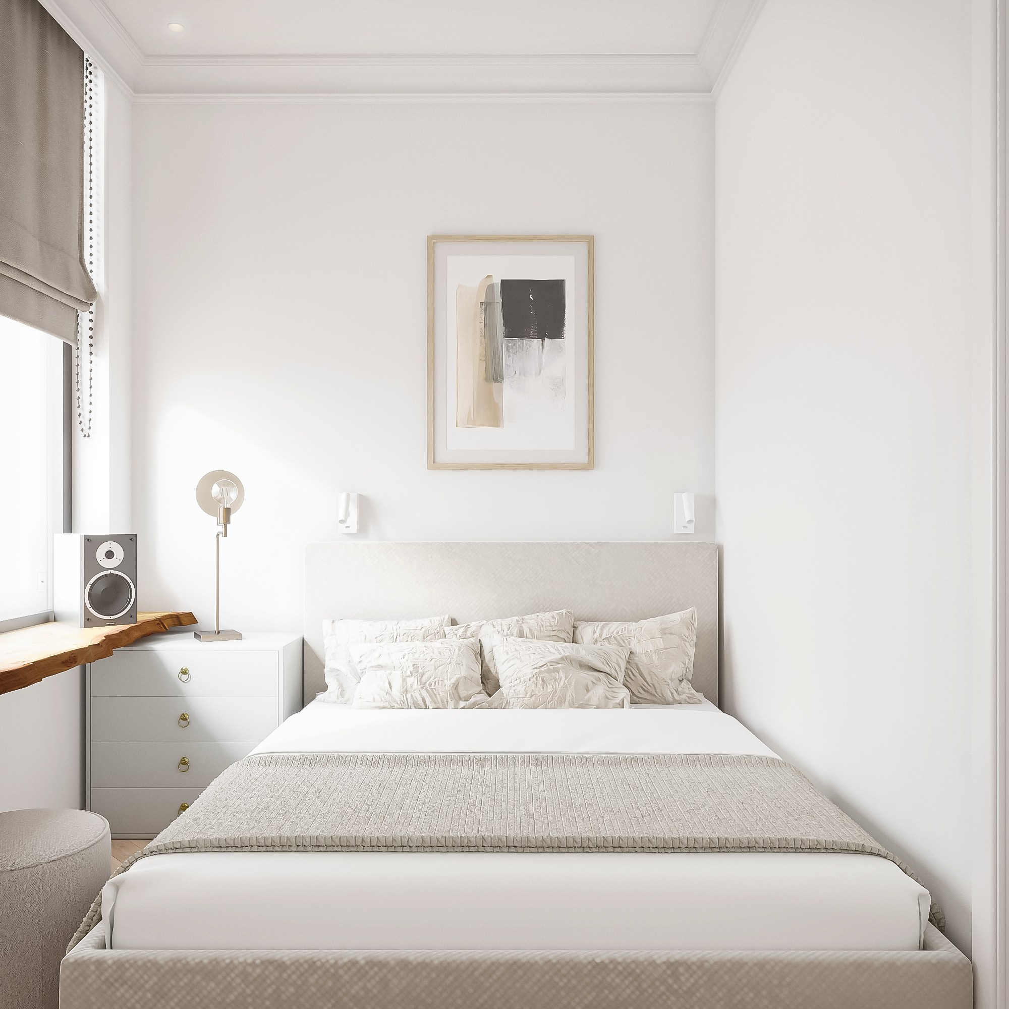 ЖК «Серебряный фонтан». Дизайнер интерьера Екатерина Маркова