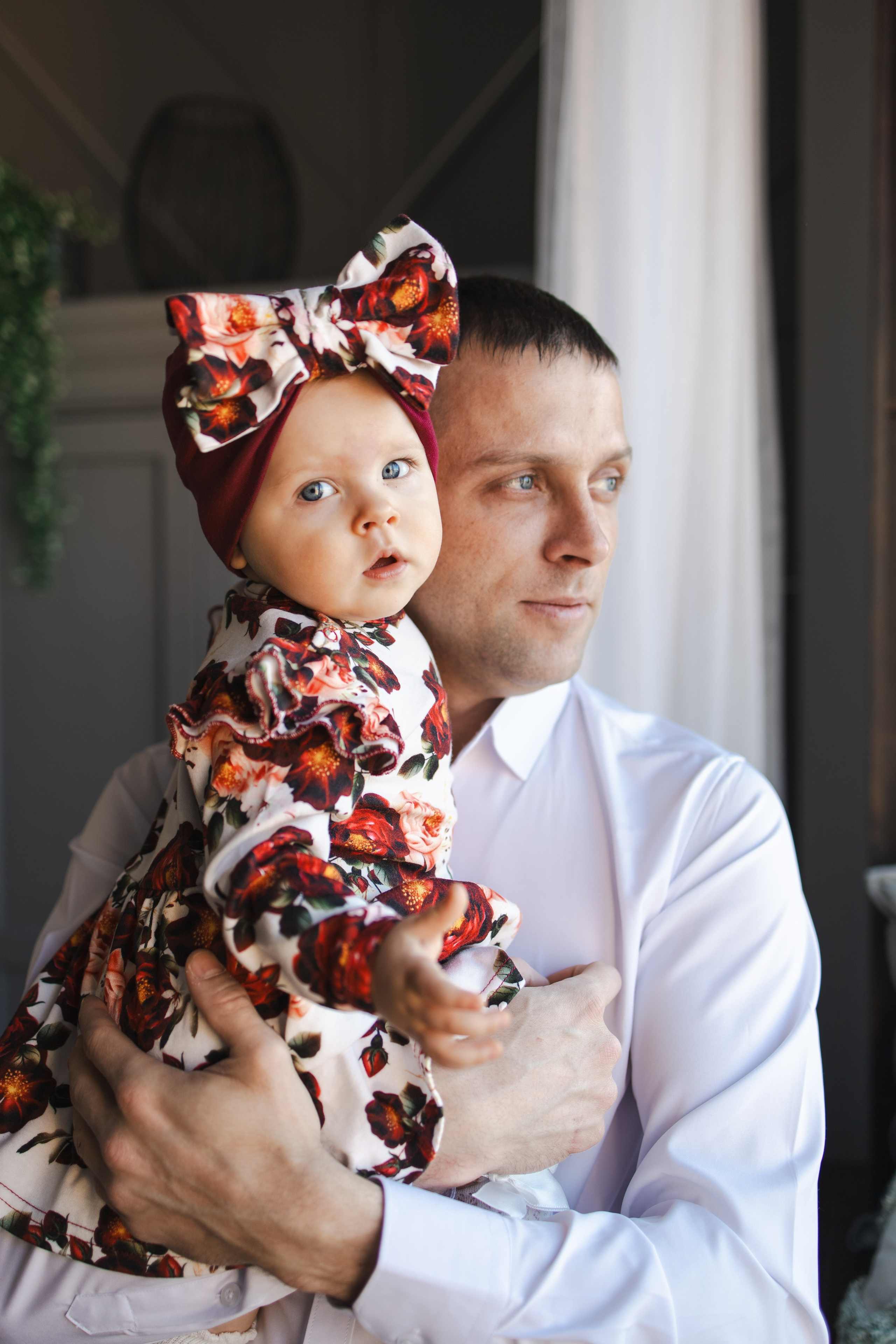 Есения 1 годик. Фотограф в Иркутске Тома Кабанова