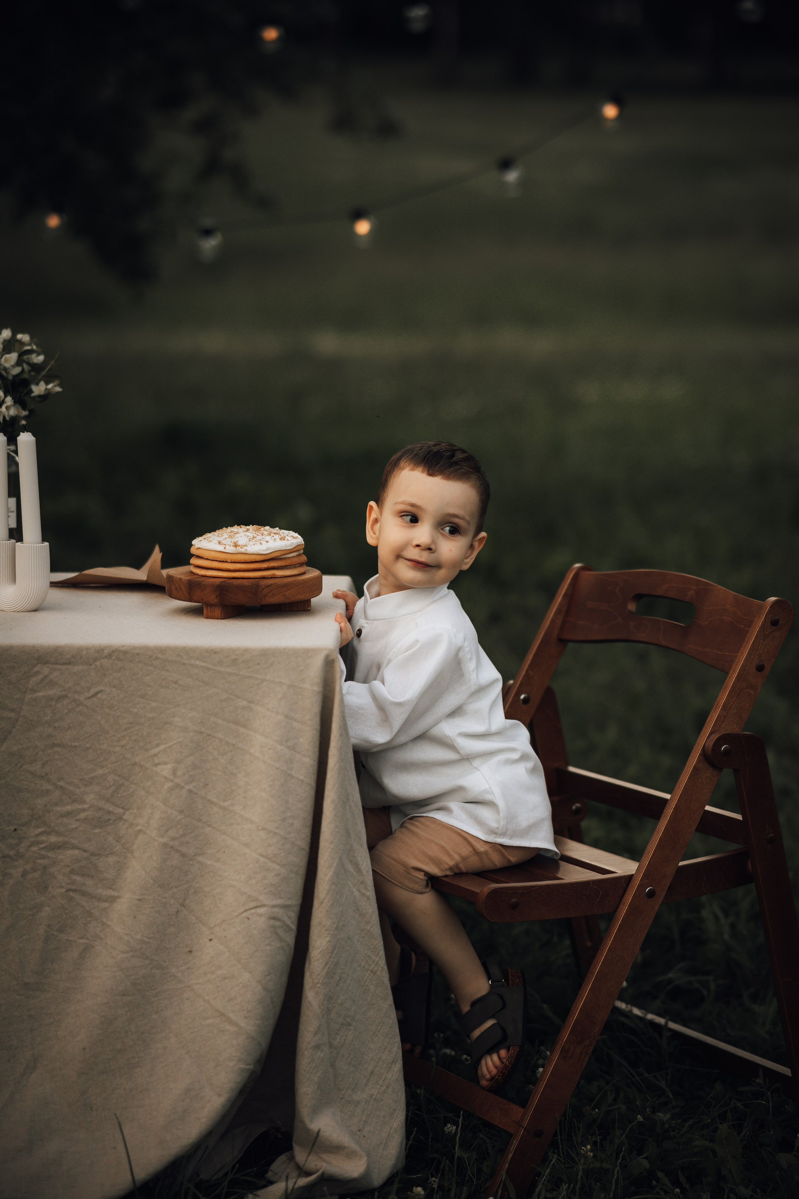 День рождения на природе!. Семейный фотограф Москва Юлиана Фетисова