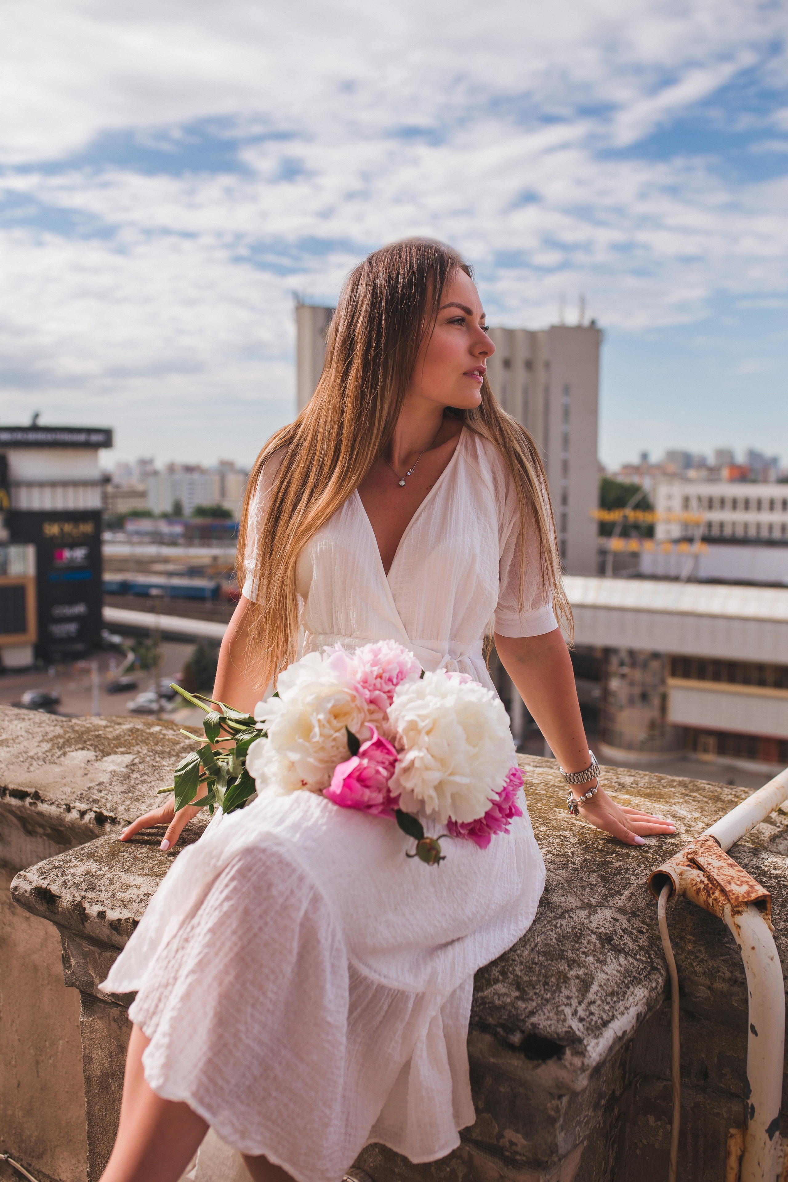 На крыше Минска