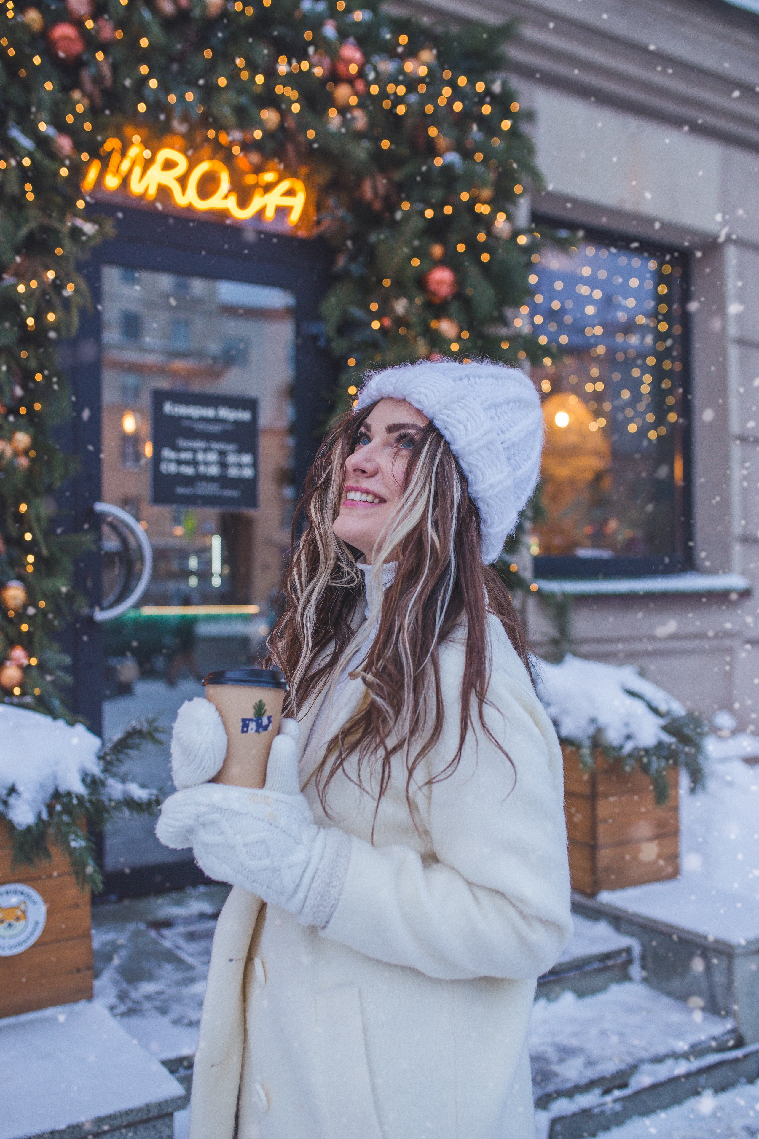 Новогодняя прогулка