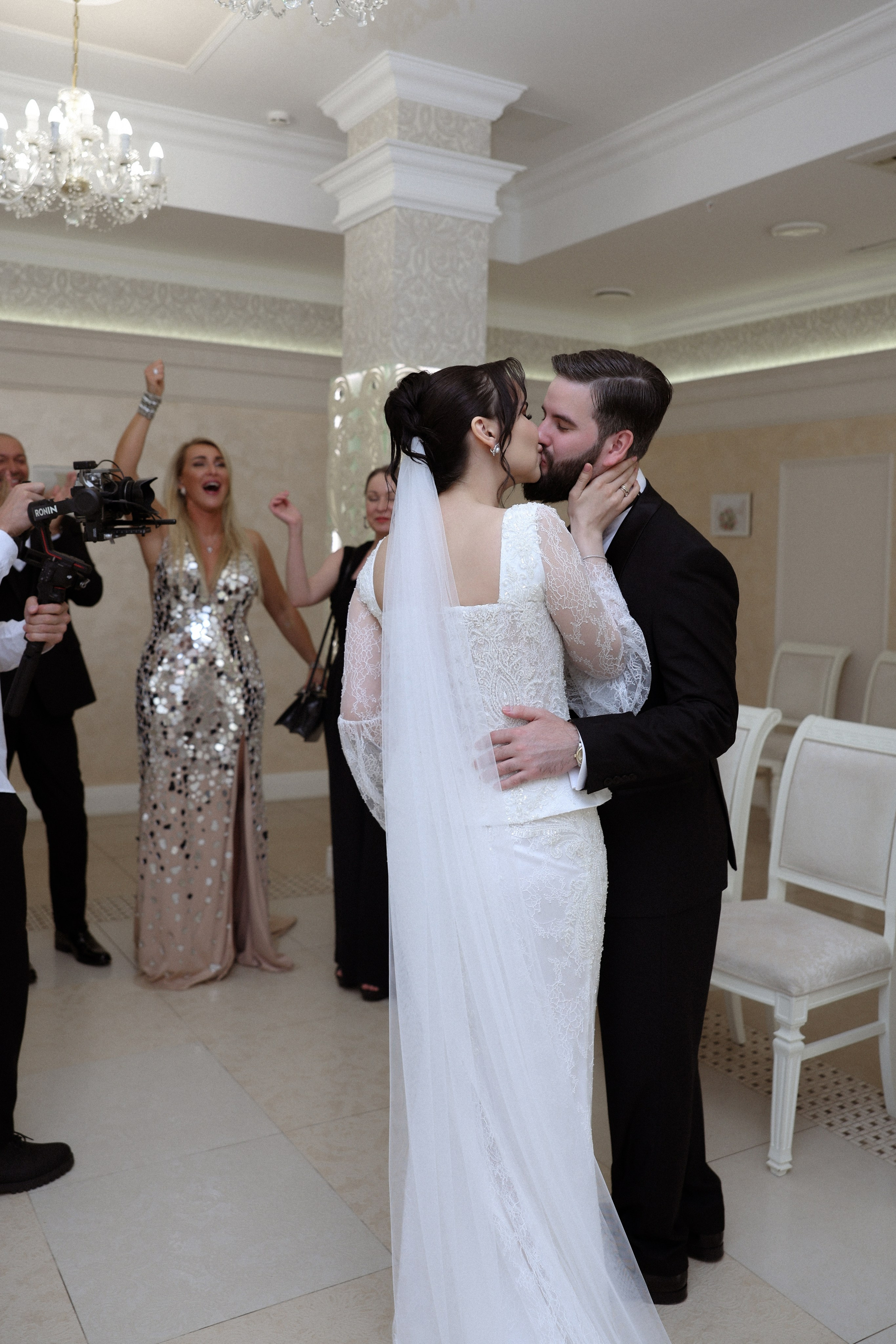 «Магия выставленного света» — Анна и Милан. Свадебный и семейный фотограф в Москве Ломова Ирина