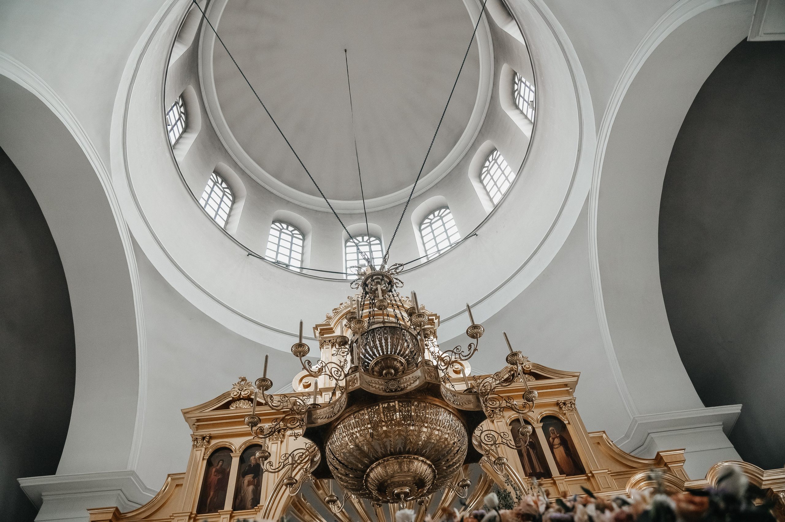 Крестины Ирины //// Храм святых апостолов Петра и Павла. Семейный и детский фотограф в Туле