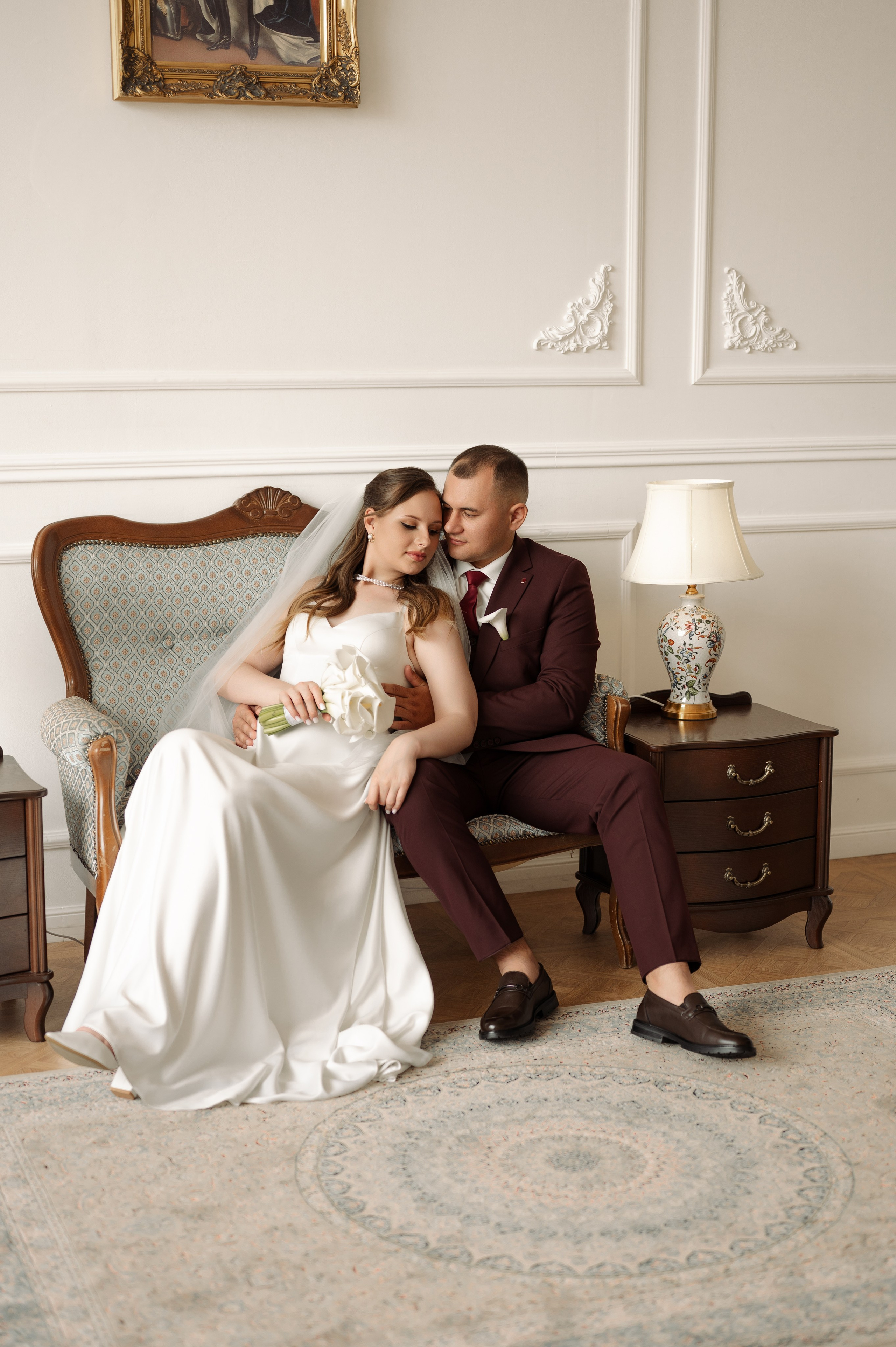 Загс (студия и прогулка). Свадебный и семейный фотограф в Краснодаре Алина Мельник