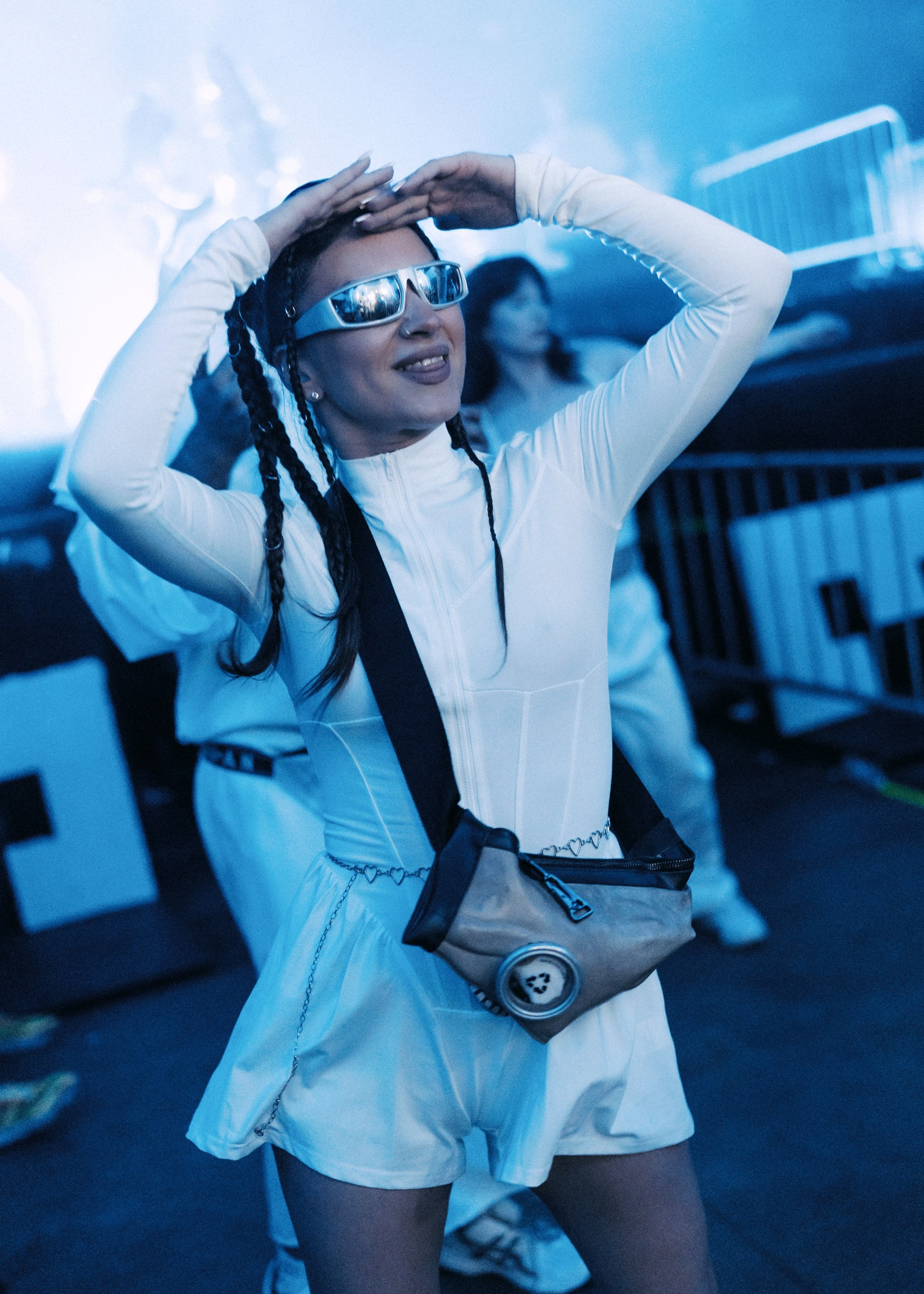 INWHITE | SMENA HARD STAGE. Annyshka