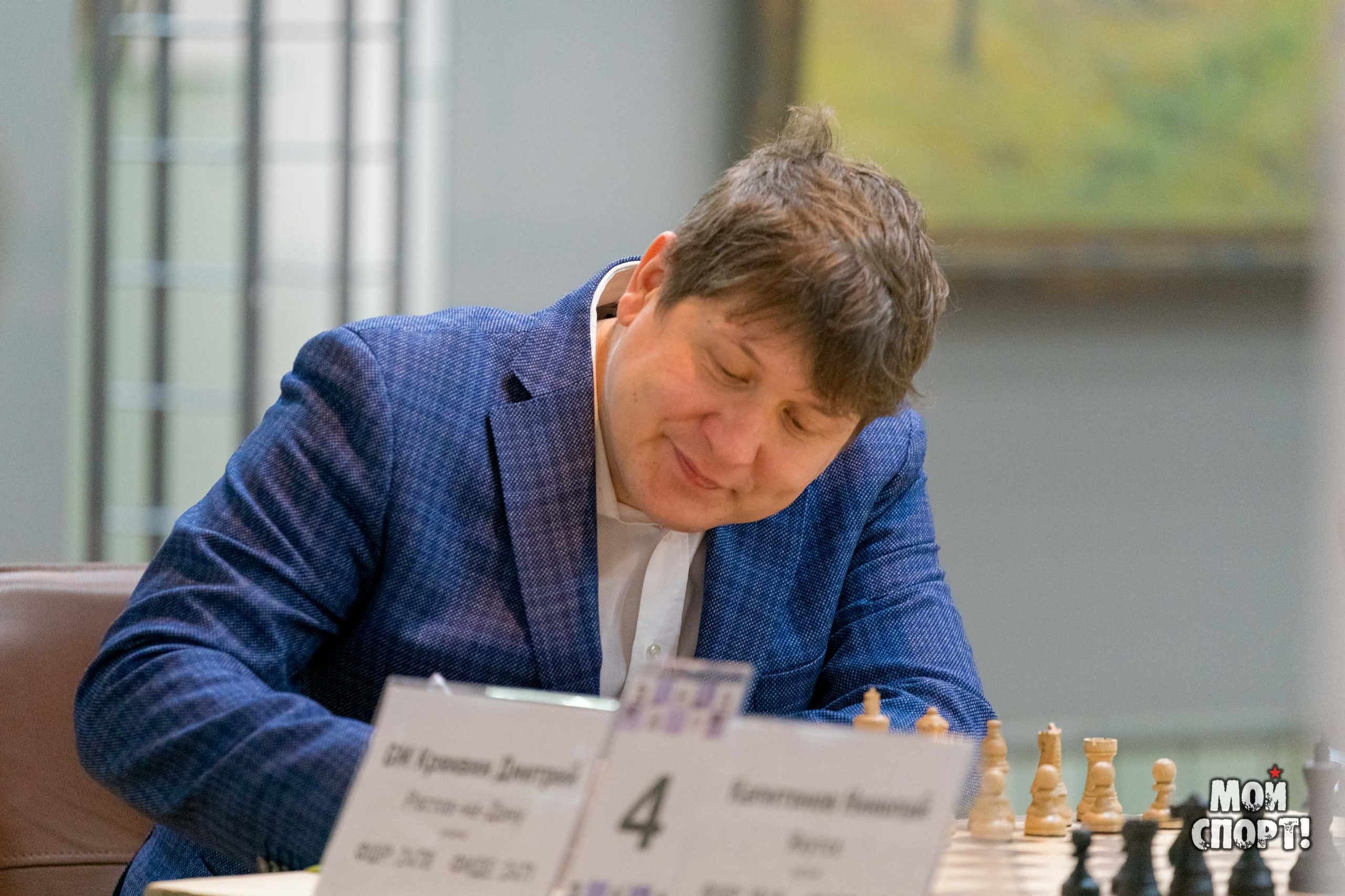 Кубок Главы РC(Я) — этап Кубка России 2024 г. по классическим шахматам. Студия «Мой Спорт!» — все о спорте в Якутии