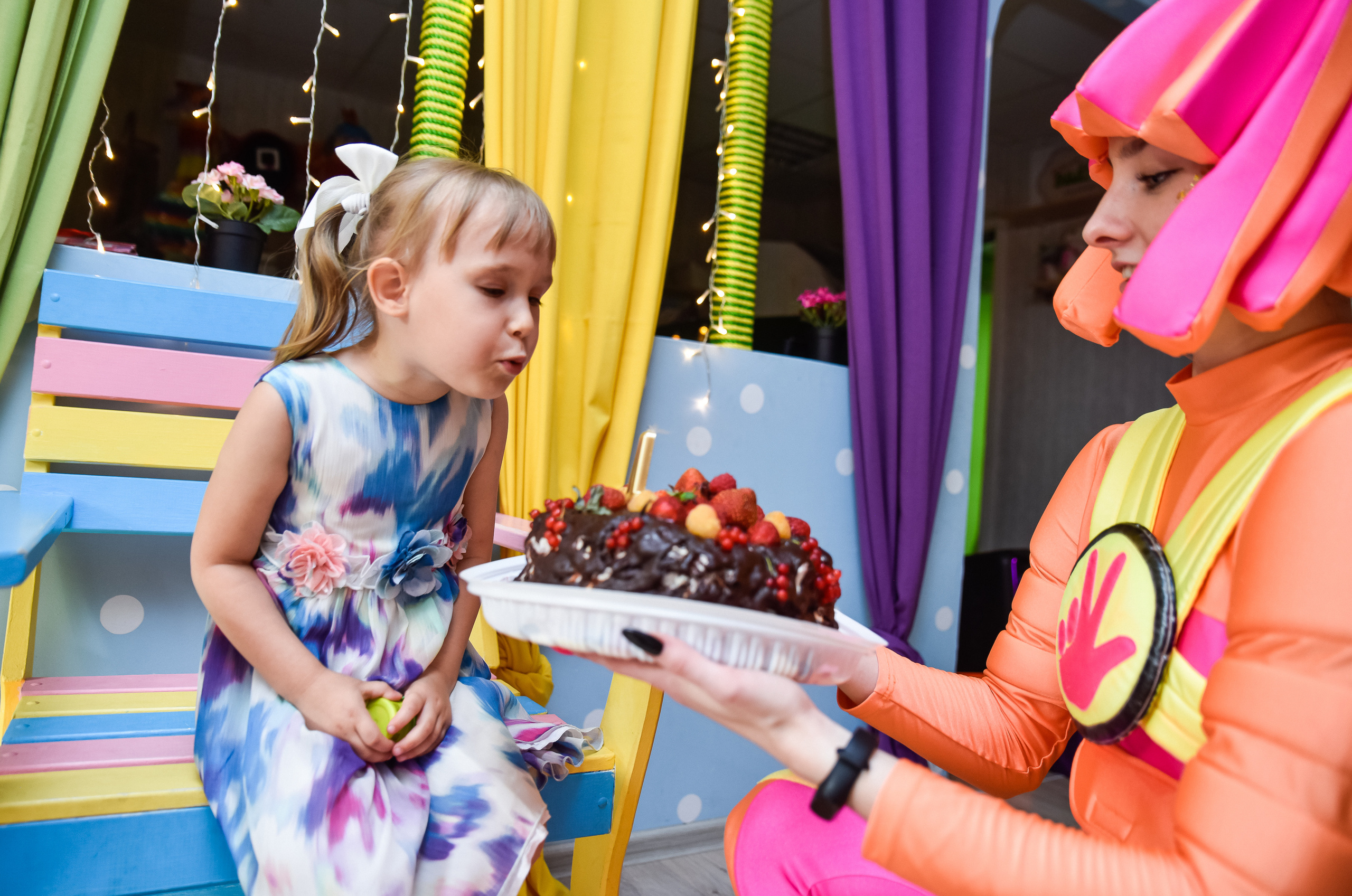 Ксюше 4 годика