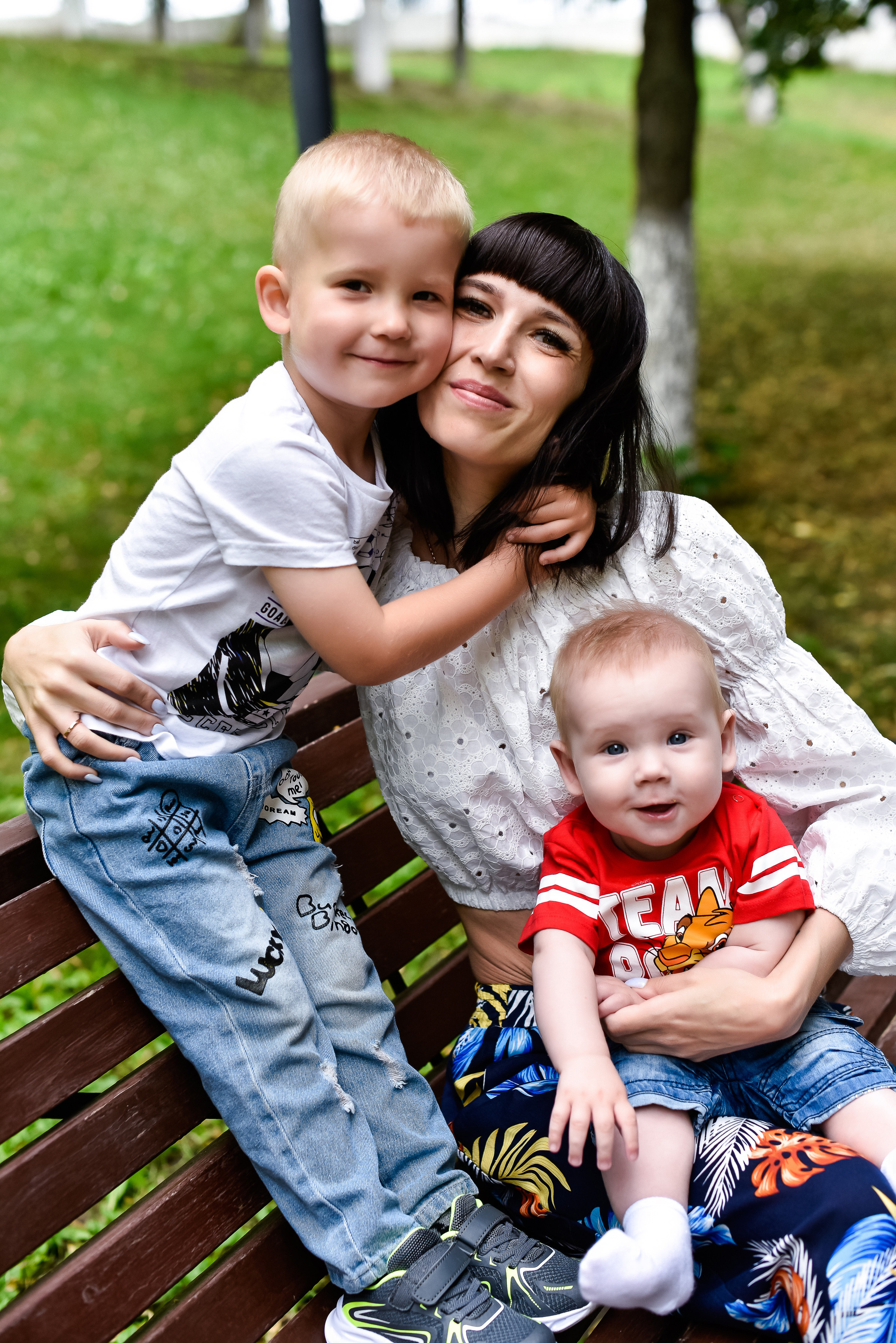 Семья Настеньки