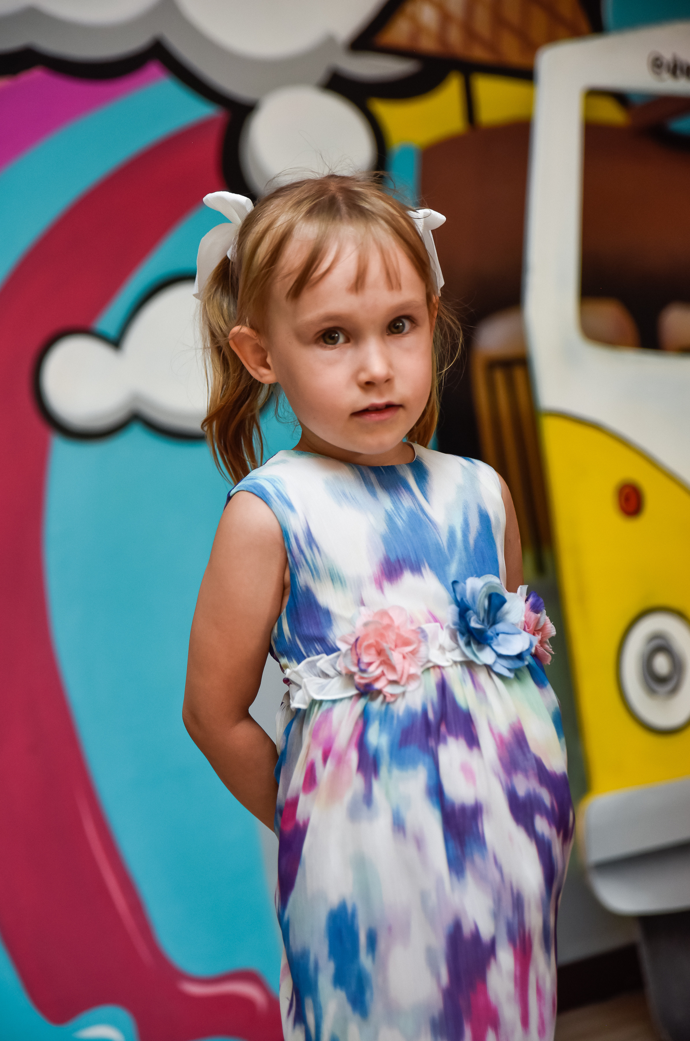 Ксюше 4 годика