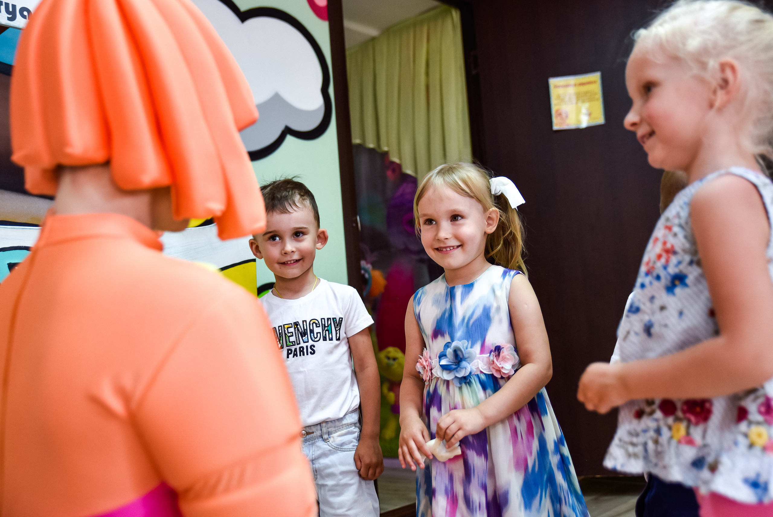 Ксюше 4 годика