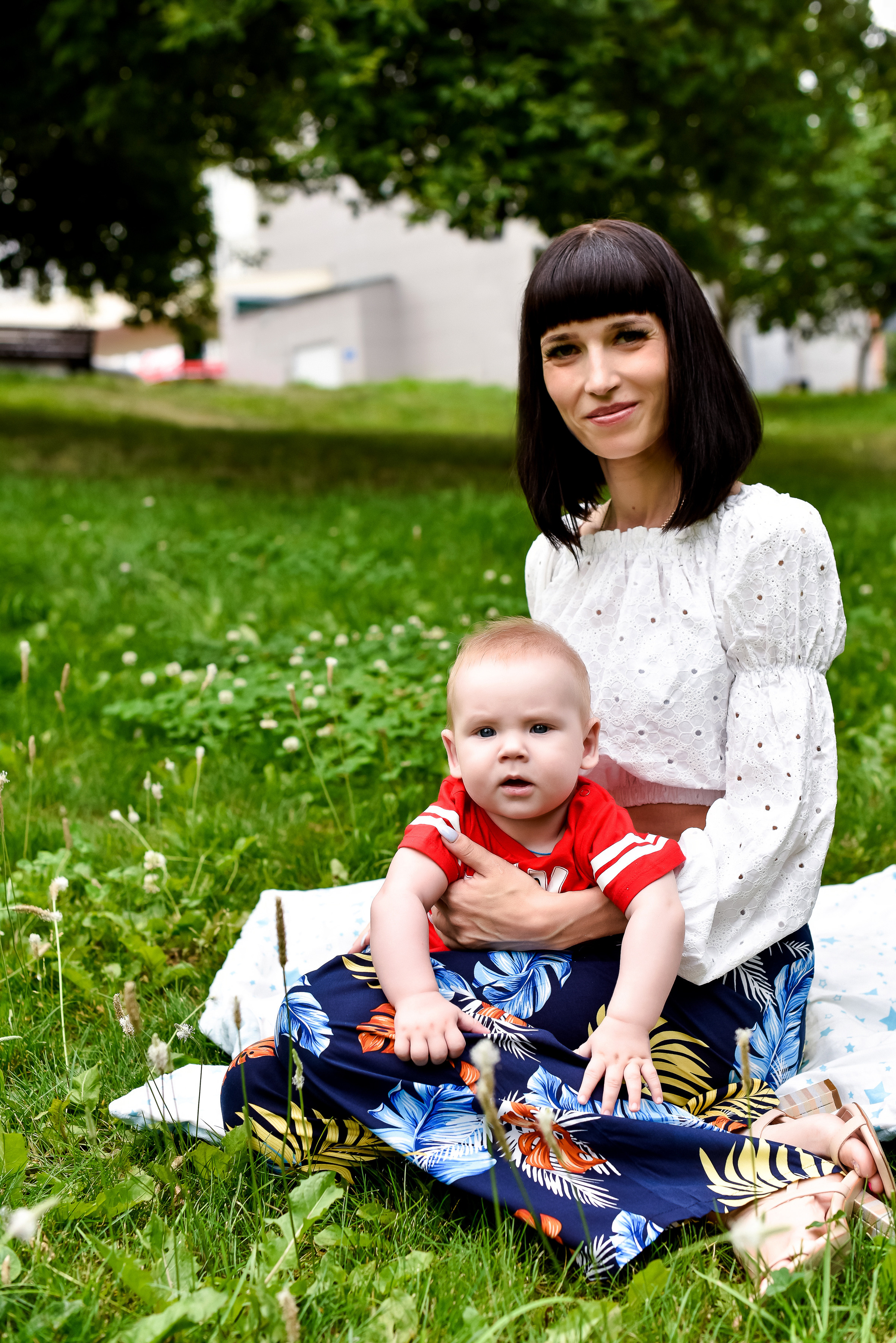 Семья Настеньки