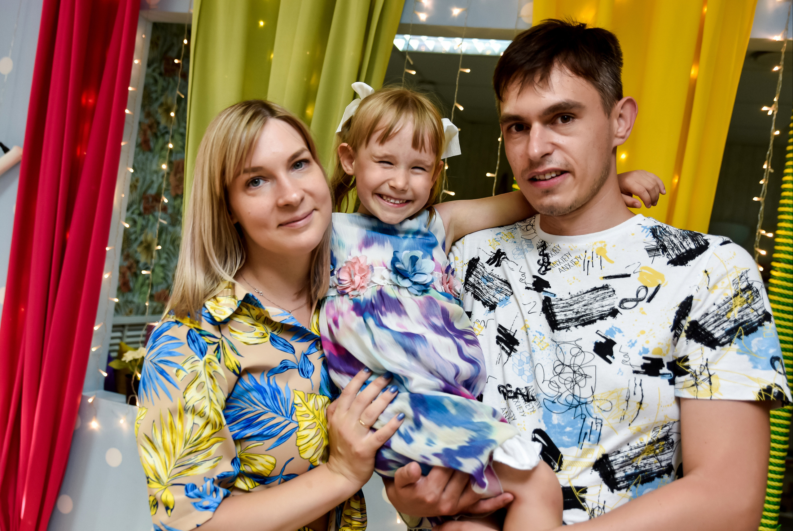 Ксюше 4 годика