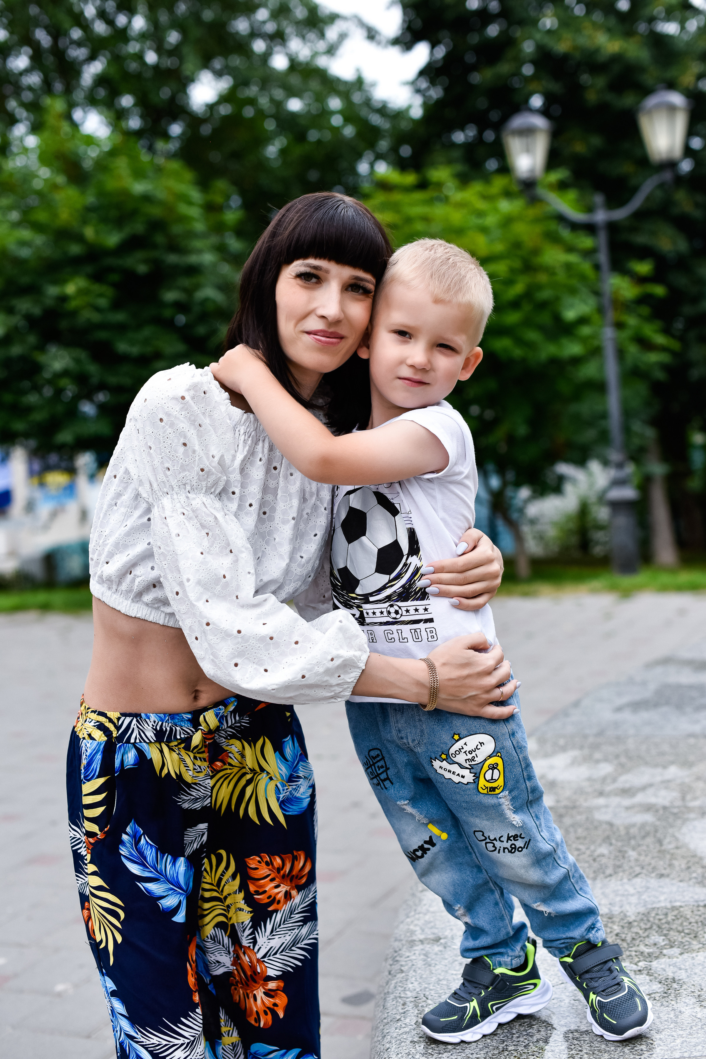 Семья Настеньки