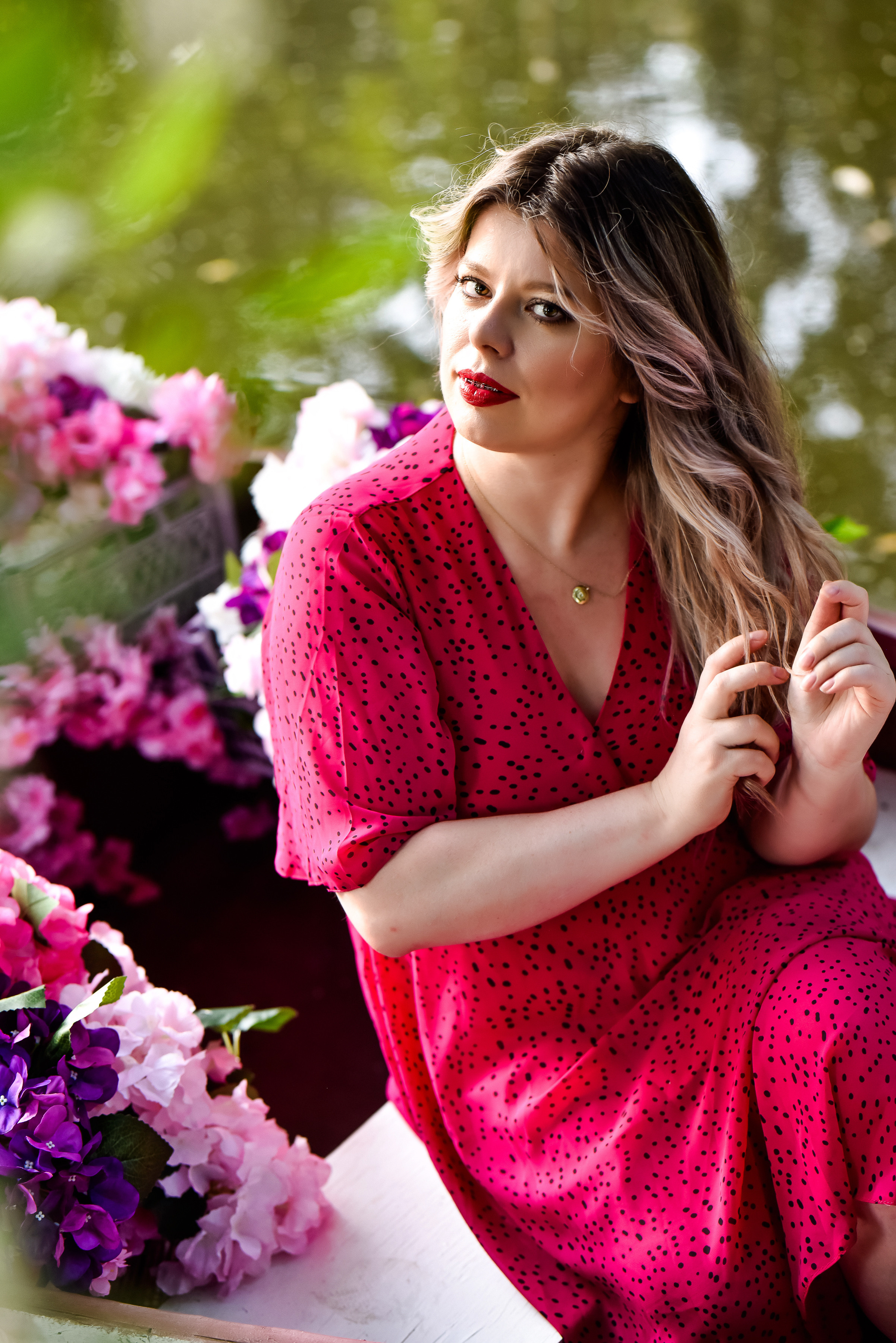 Фотосессия с лодкой