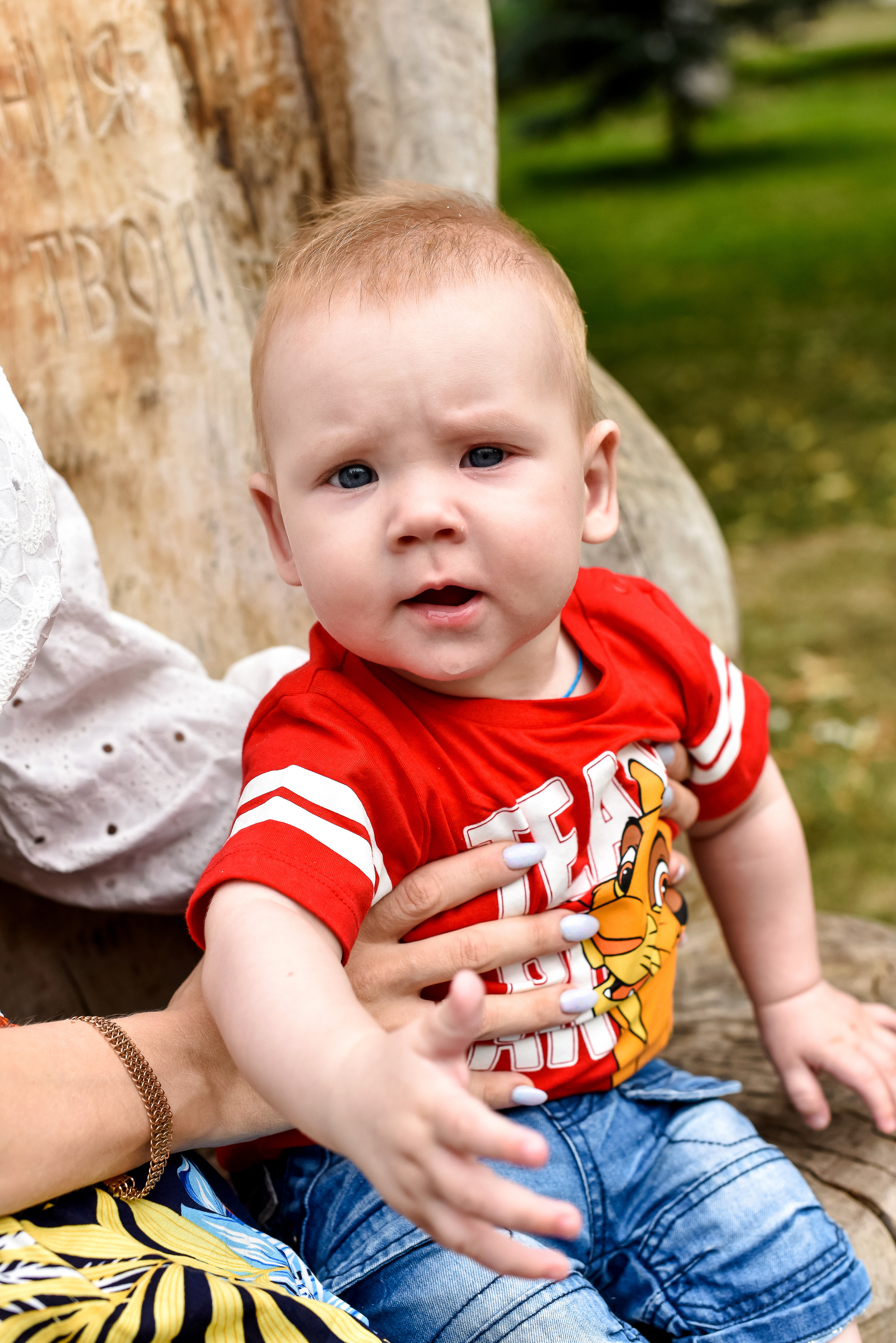 Семья Настеньки