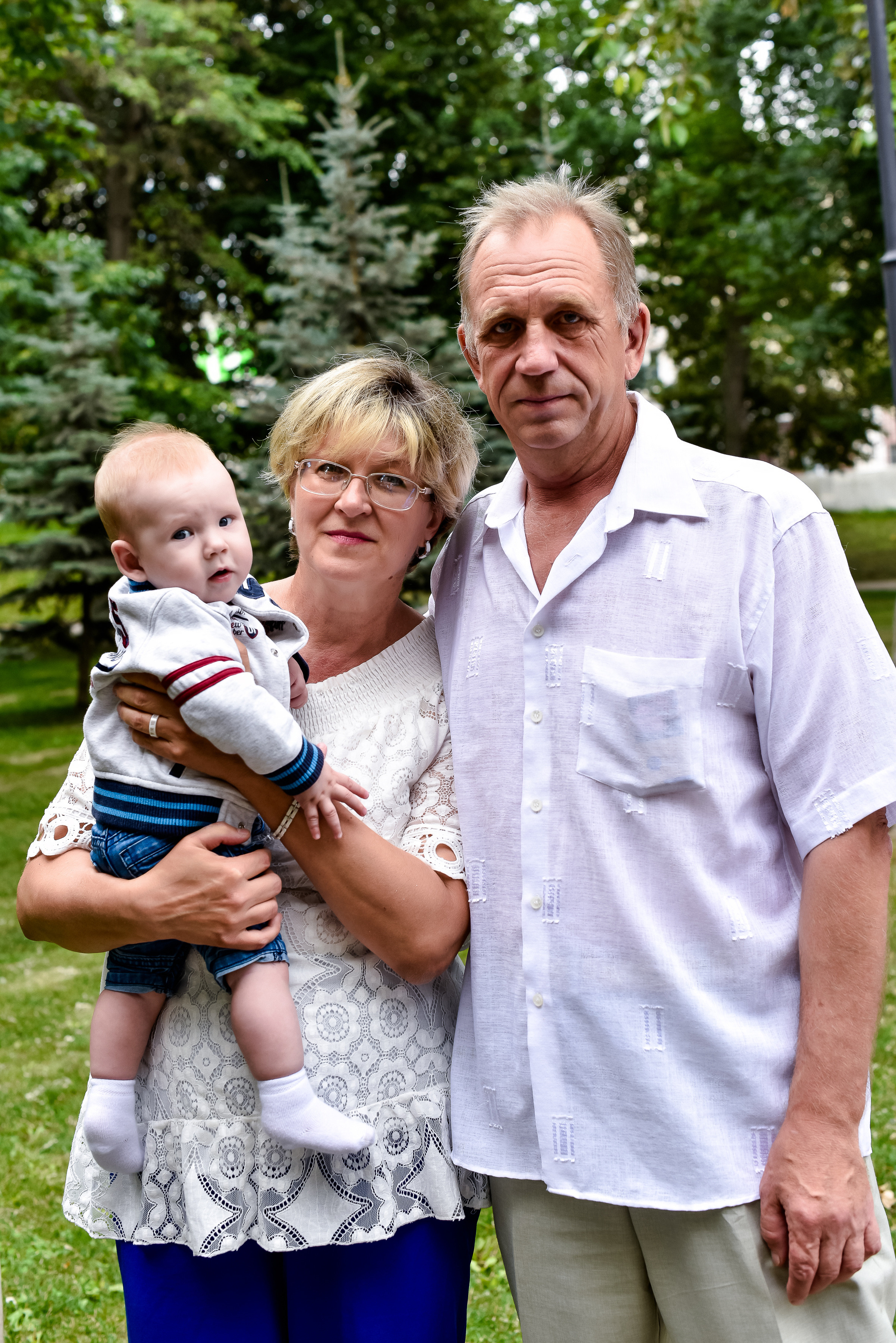 Семья Настеньки