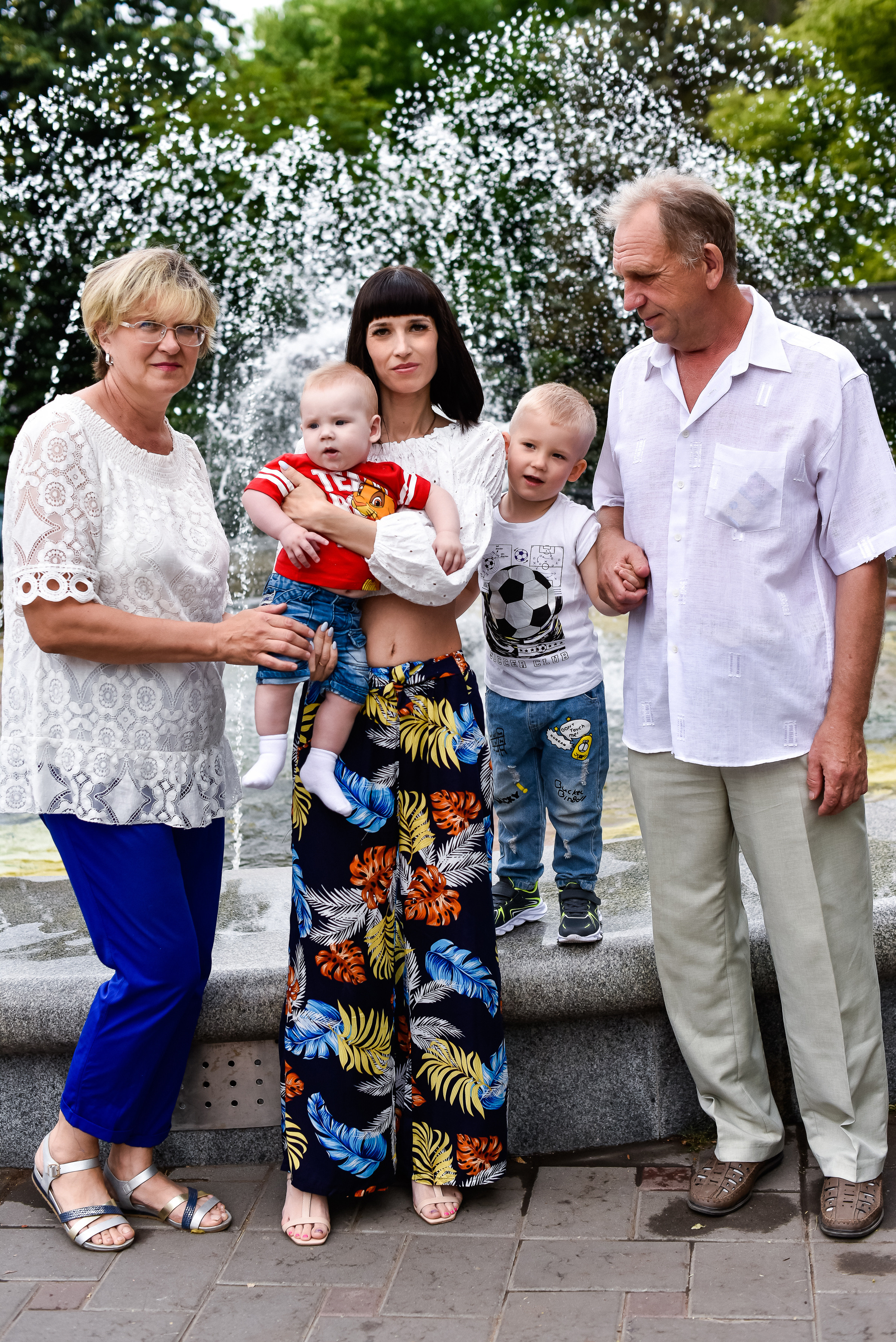 Семья Настеньки