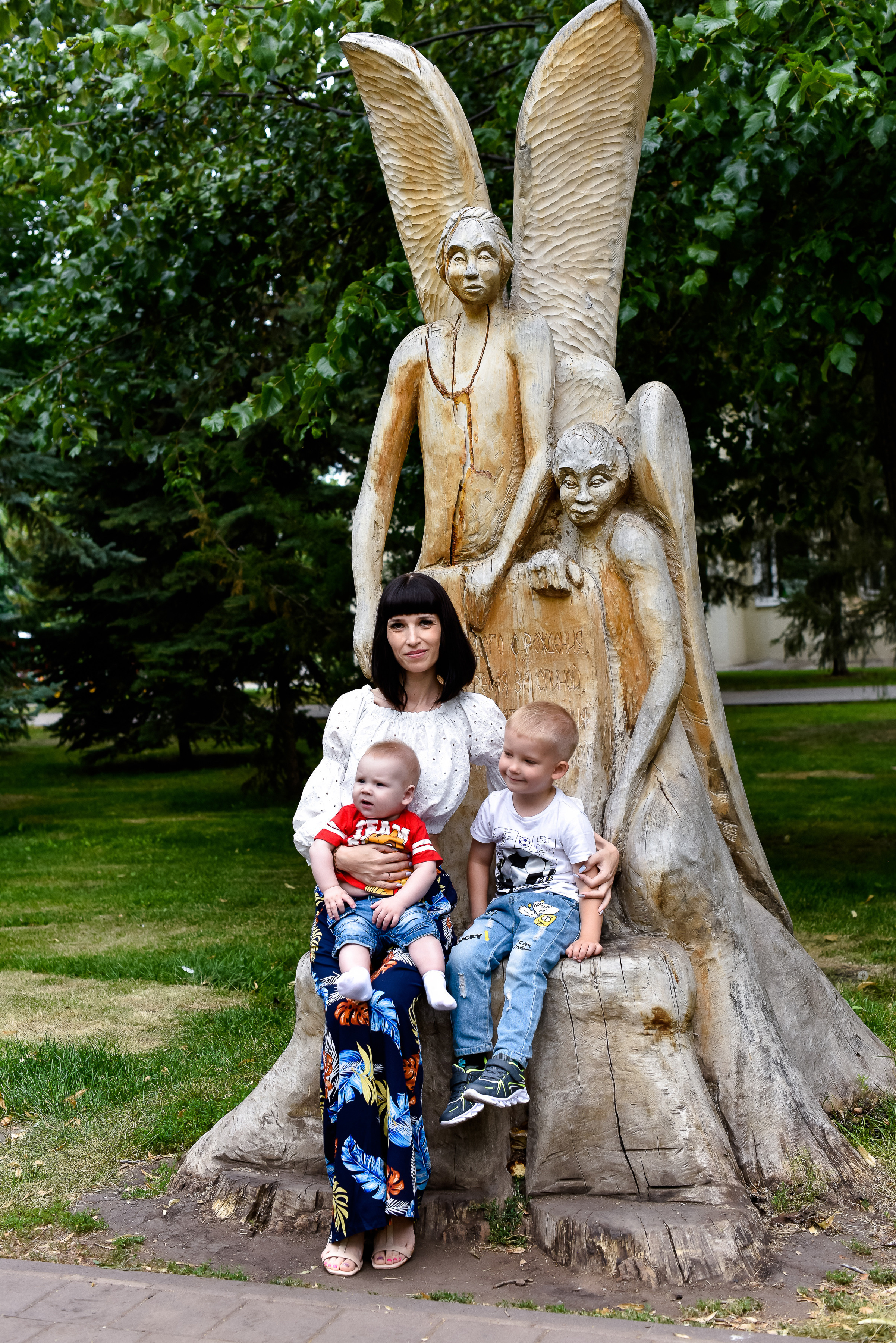 Семья Настеньки