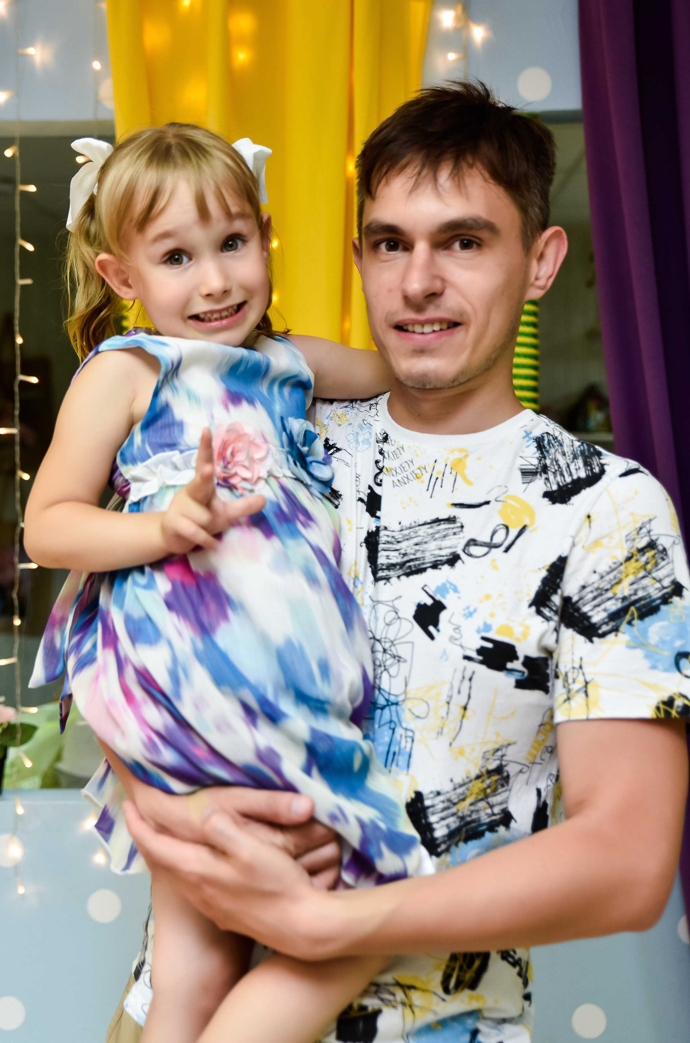 Ксюше 4 годика