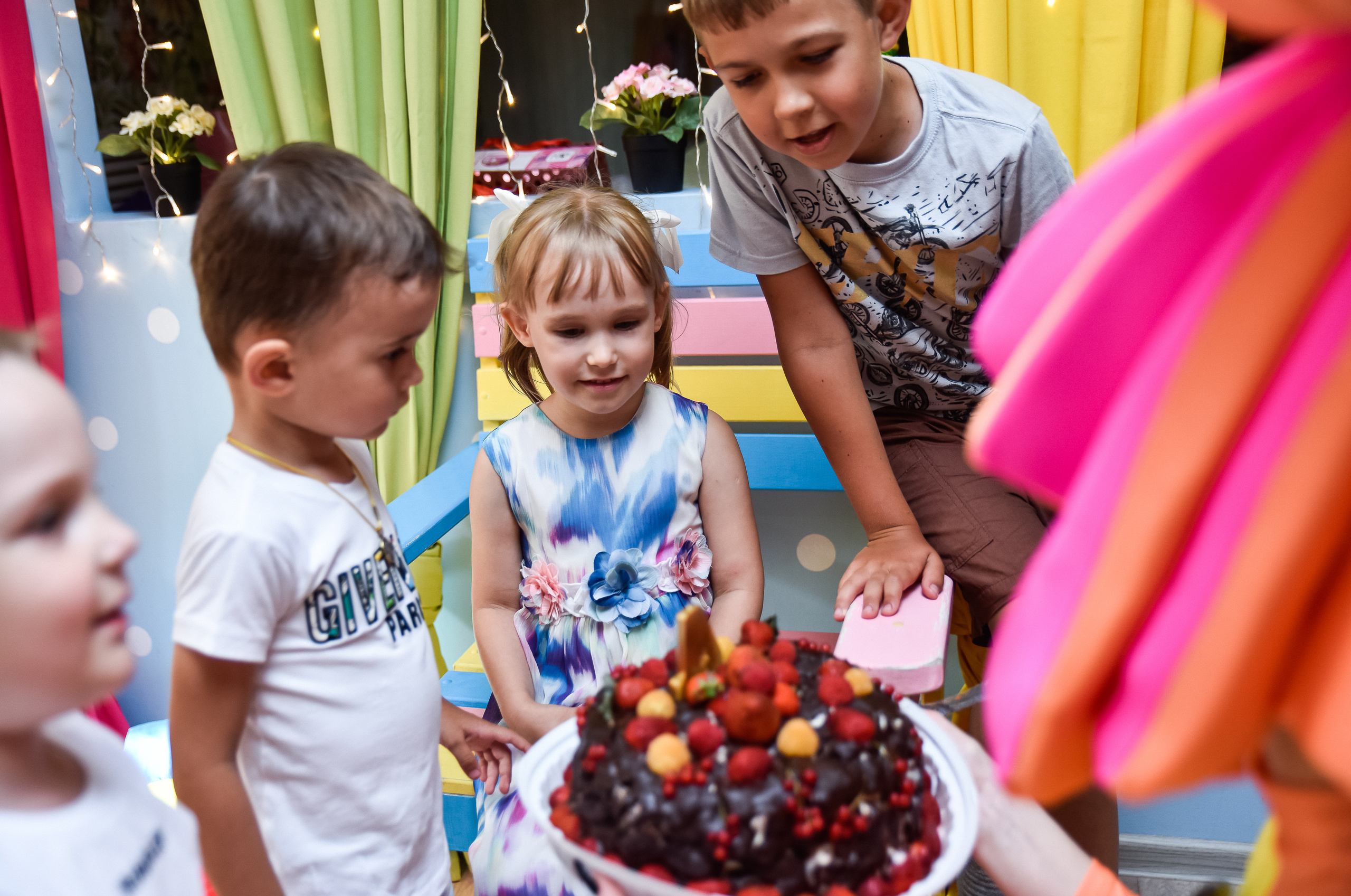 Ксюше 4 годика