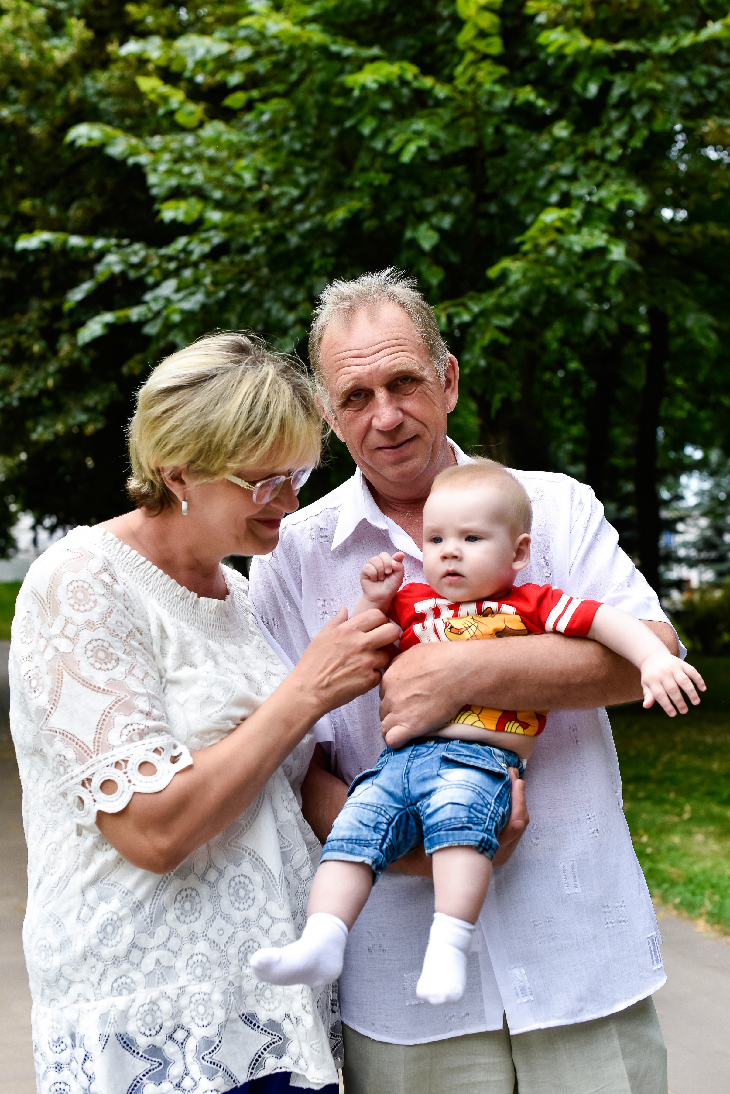 Семья Настеньки