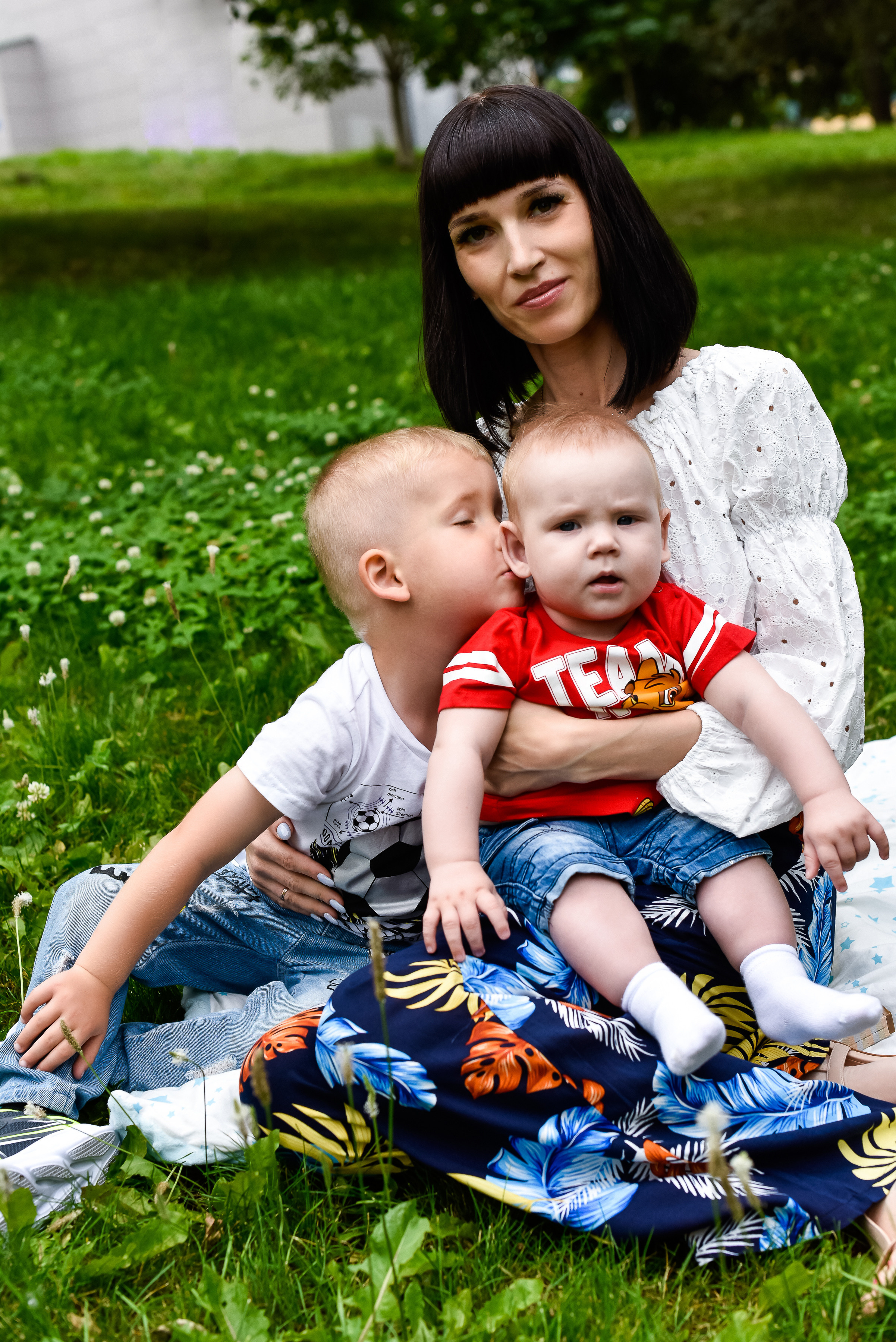 Семья Настеньки