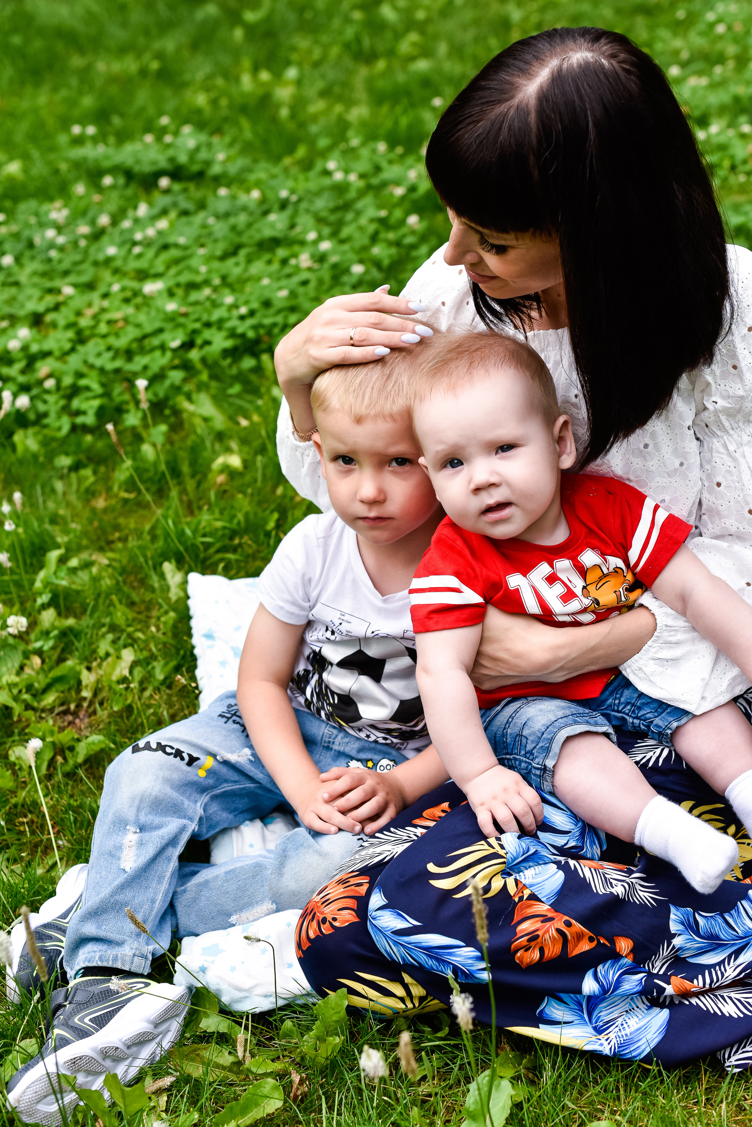 Семья Настеньки