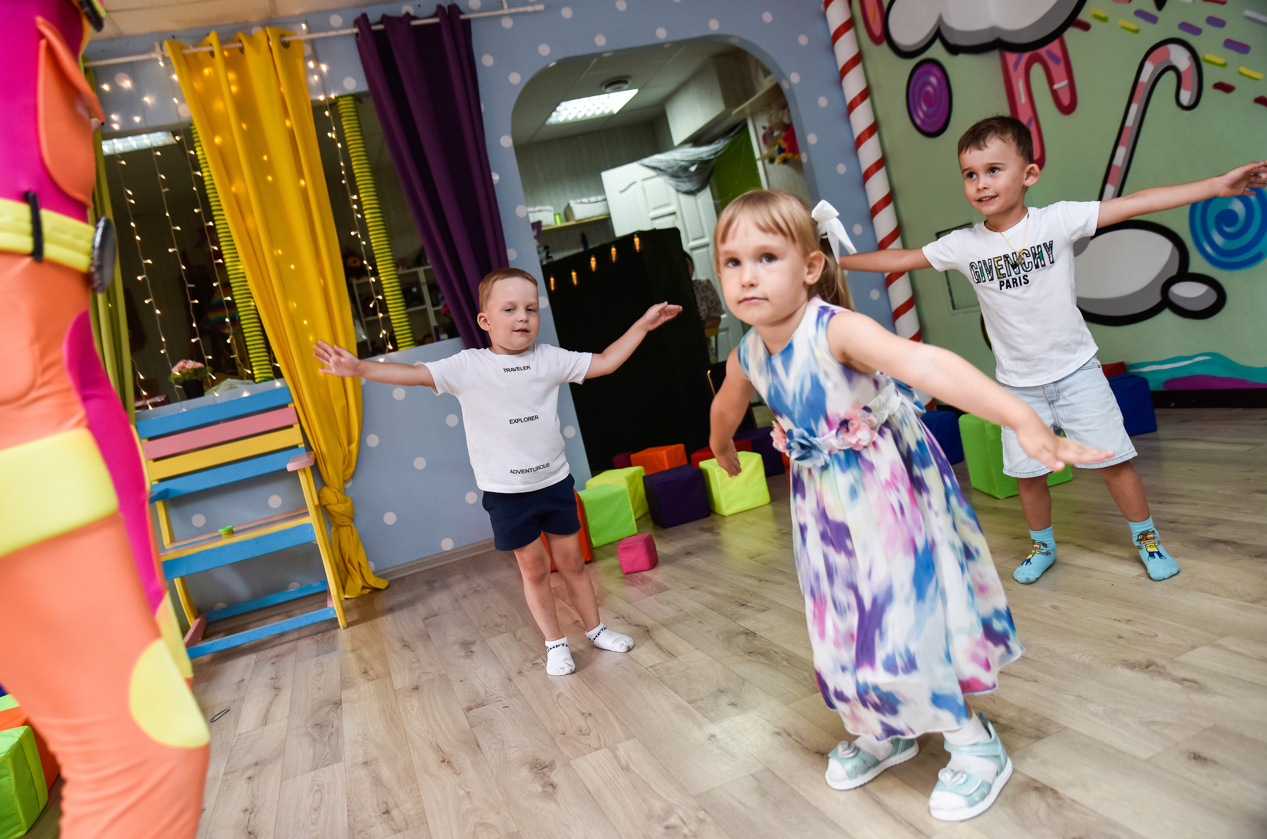 Ксюше 4 годика