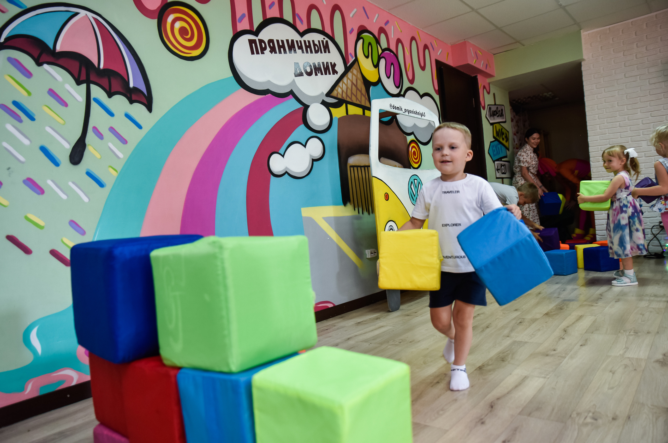 Ксюше 4 годика